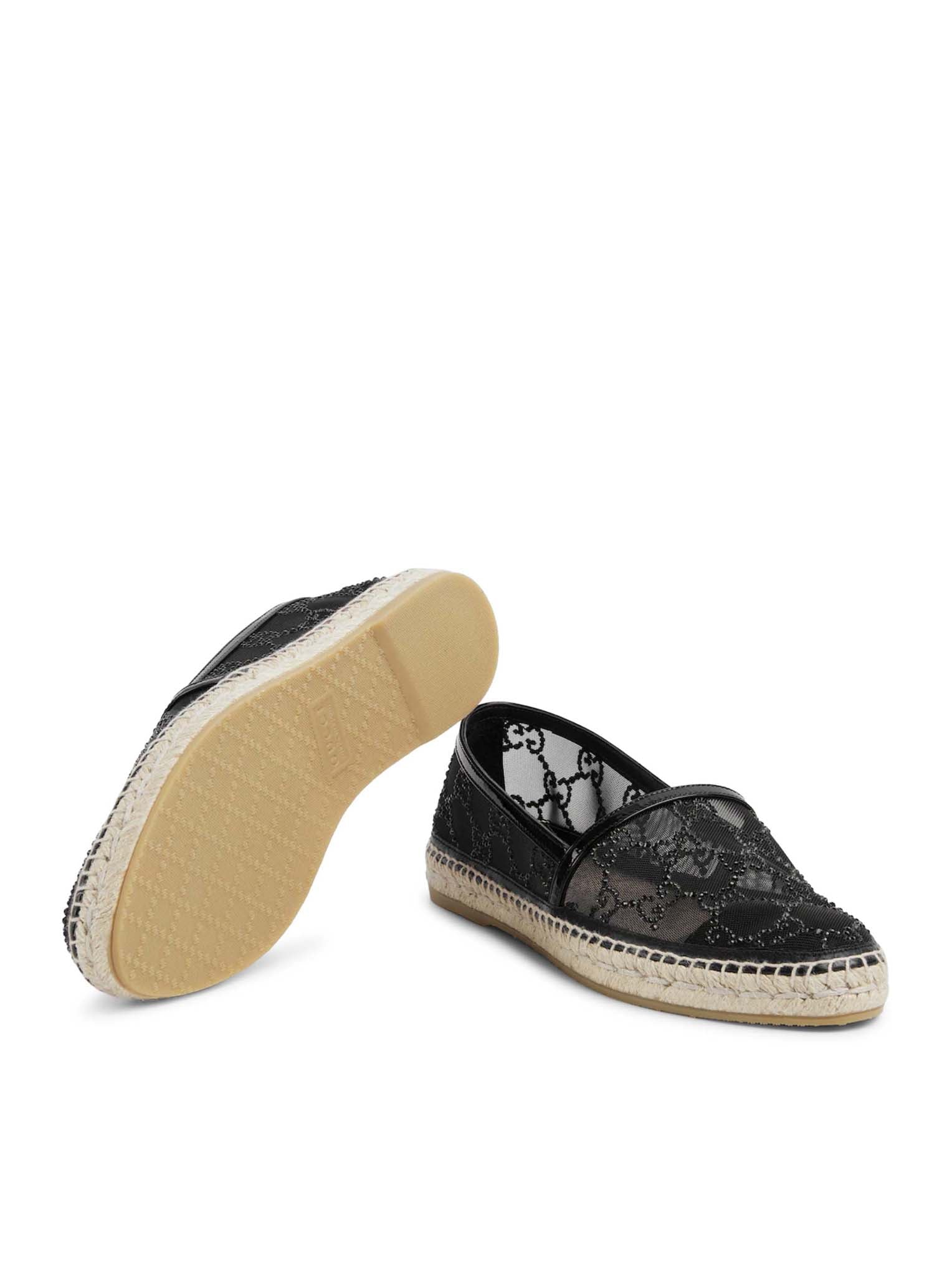 ESPADRILLES WITH GG CRYSTALS - Image 5