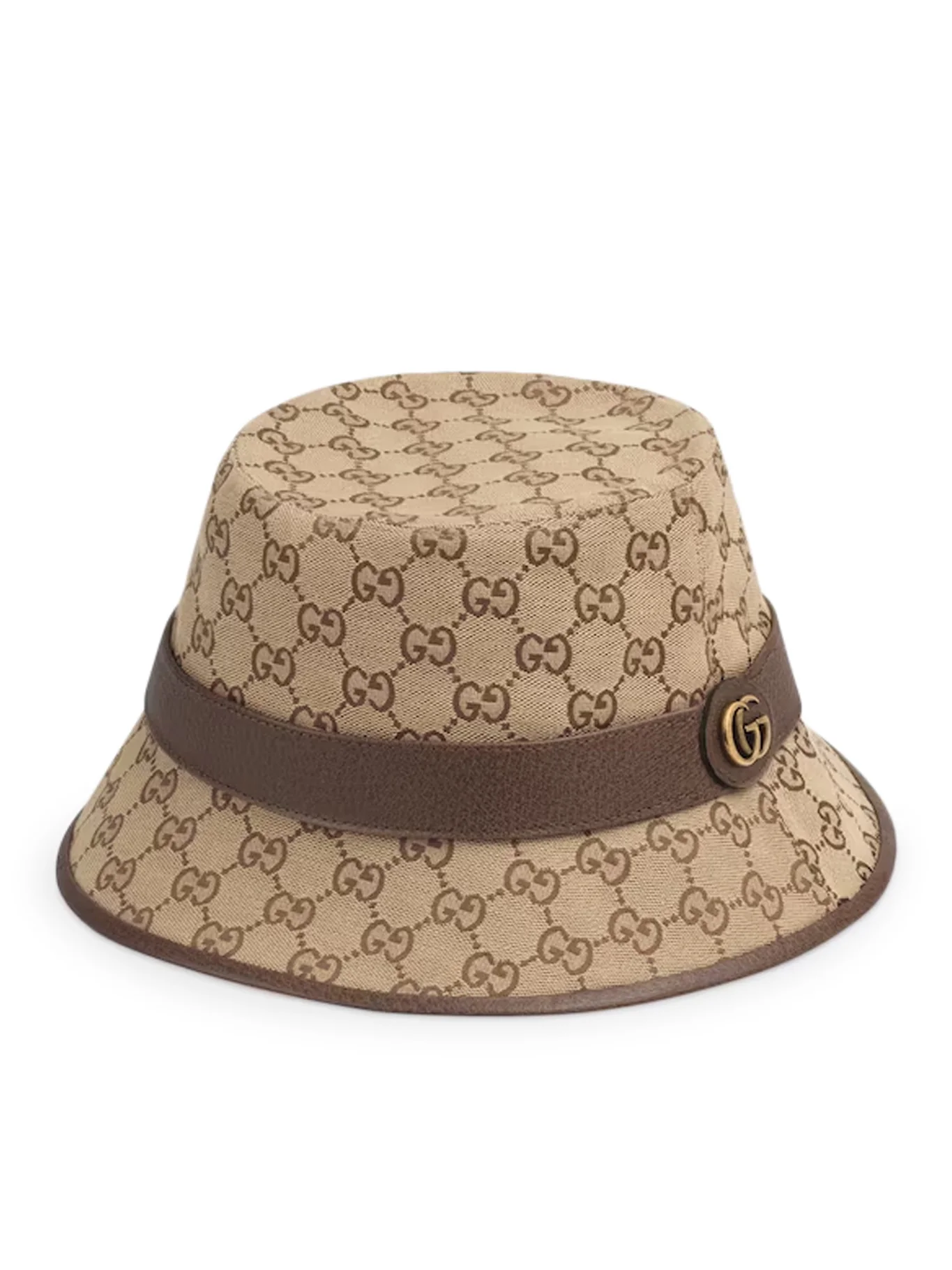 GG FABRIC FEDORA HAT - Image 2