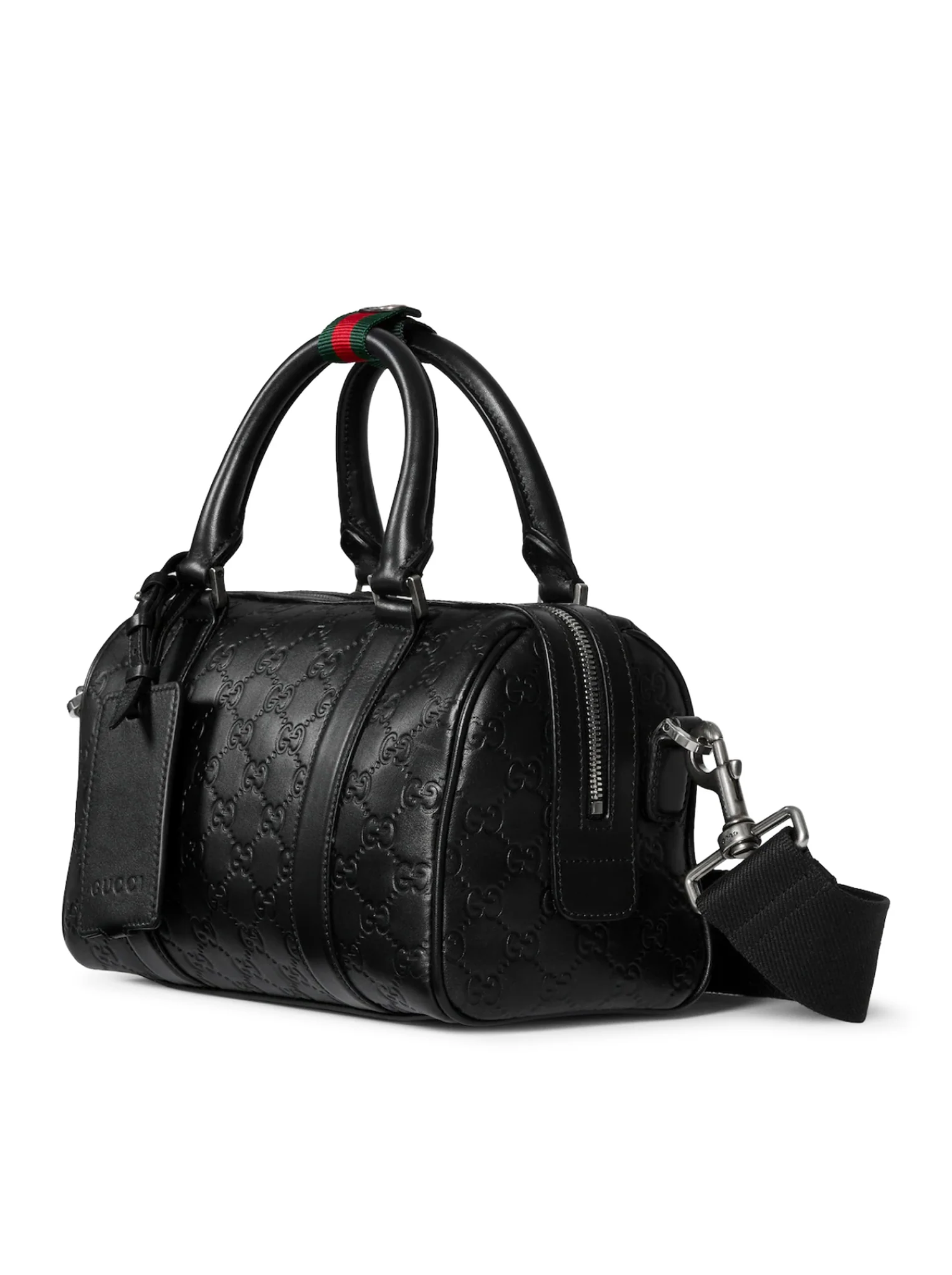 GG EMBLEM SMALL DUFFLE BAG - Image 5