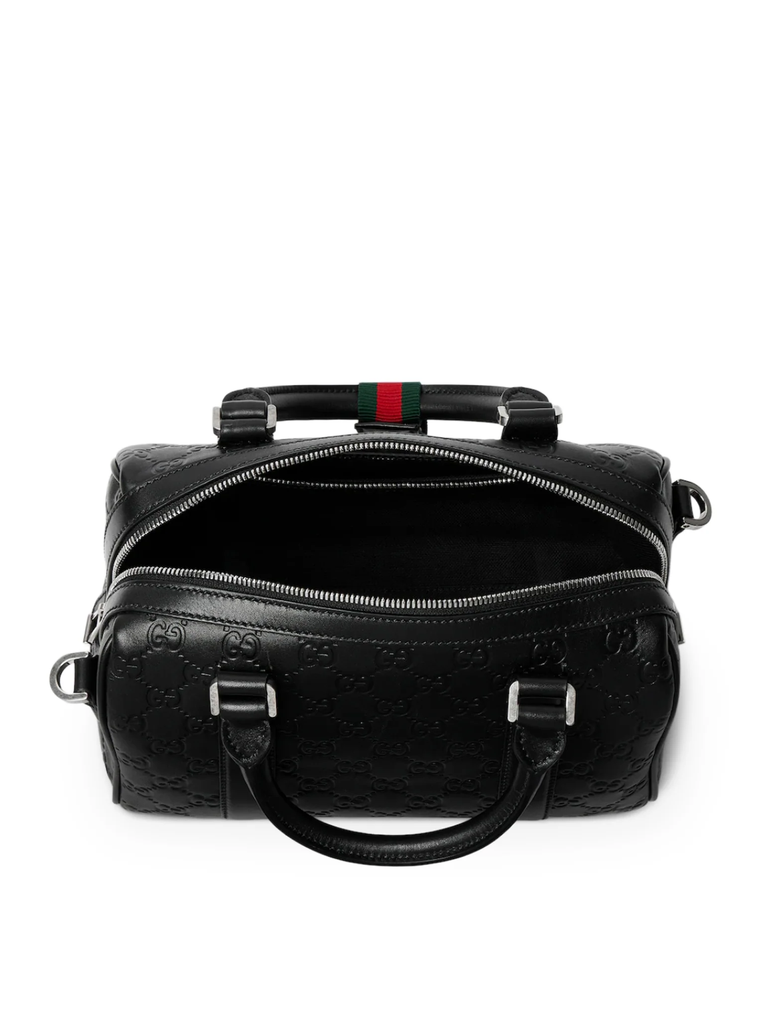 GG EMBLEM SMALL DUFFLE BAG - Image 7