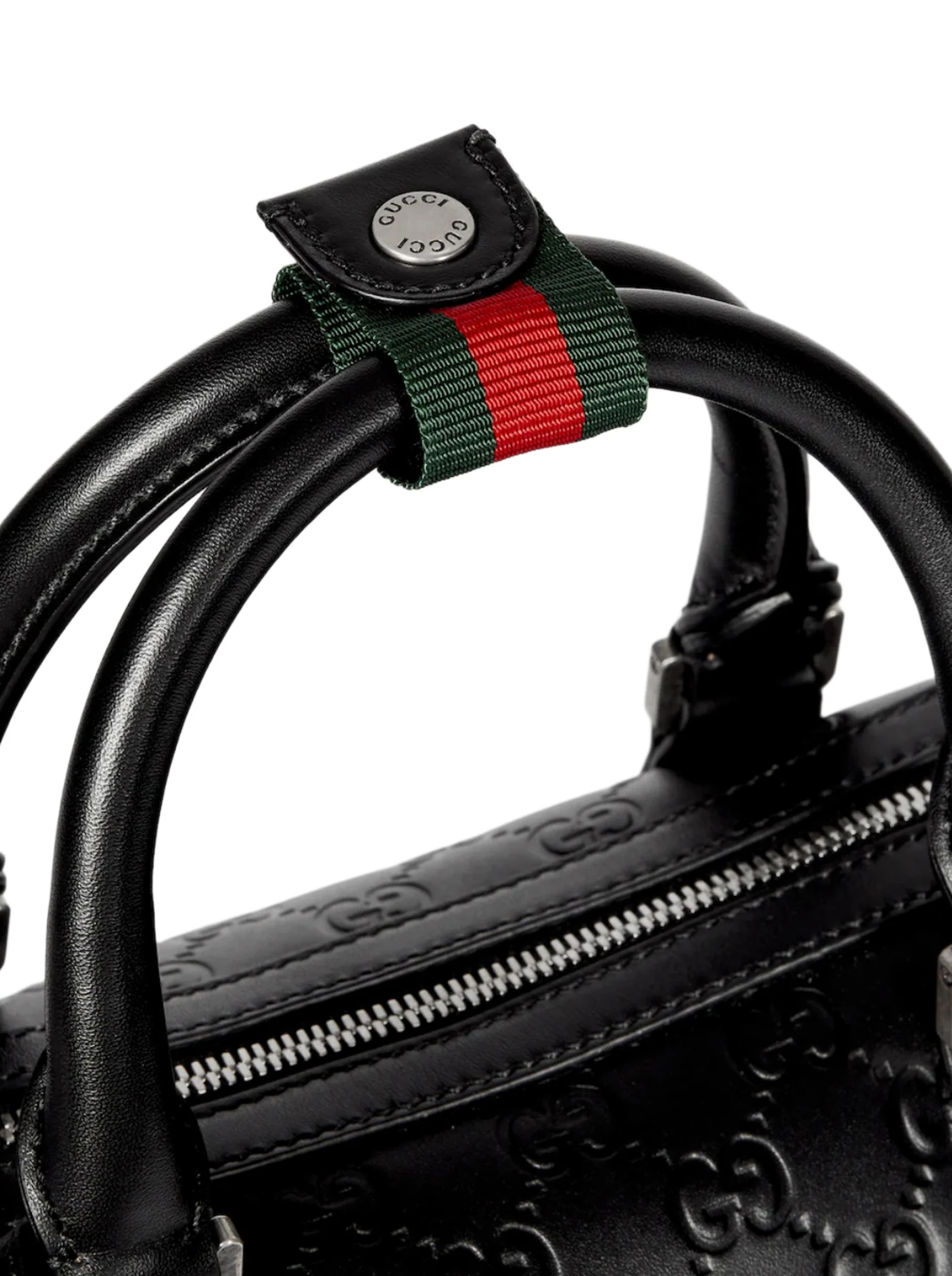GG EMBLEM SMALL DUFFLE BAG - Image 8