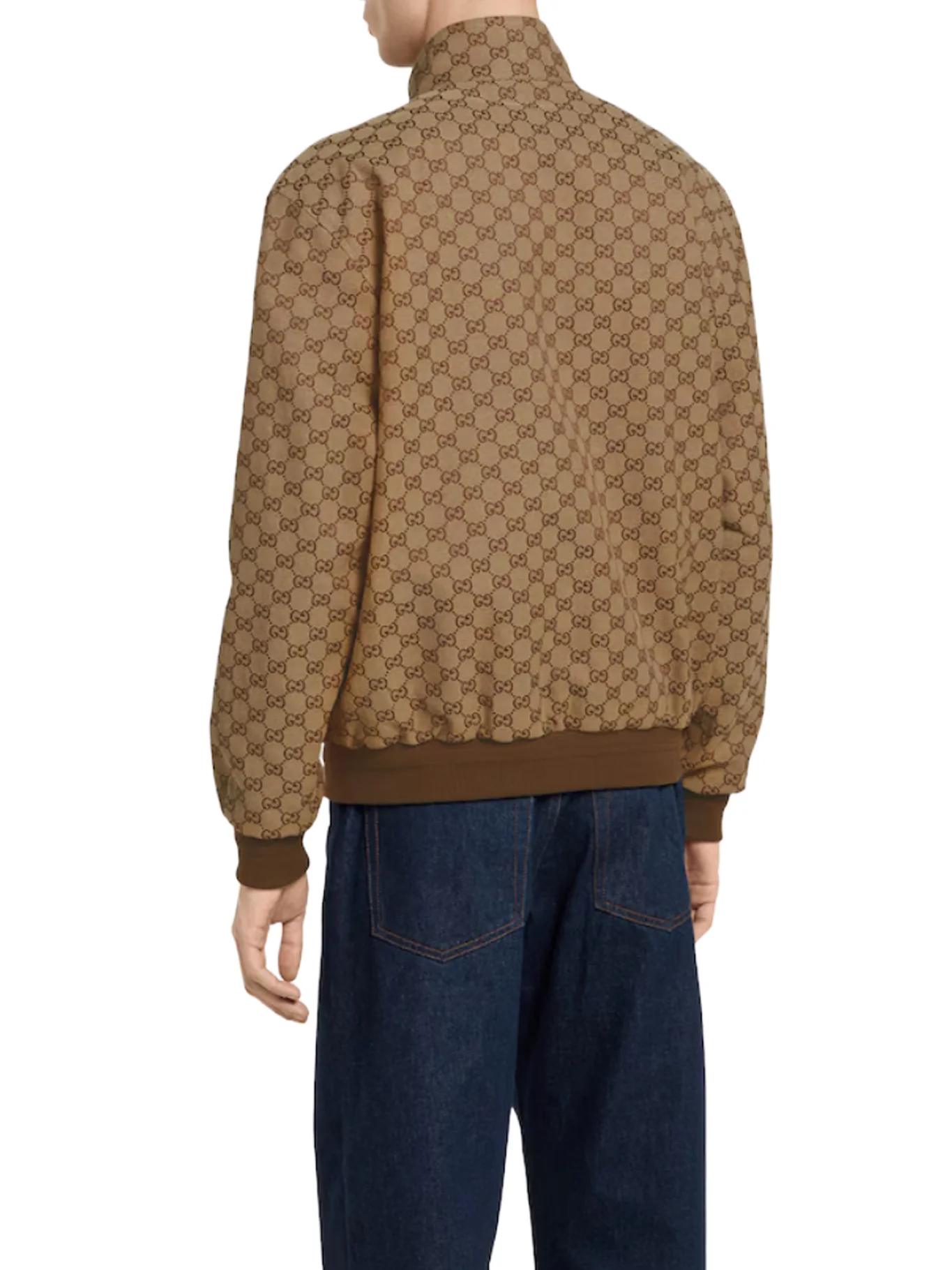 GG FABRIC BOMBER JACKET - Image 4