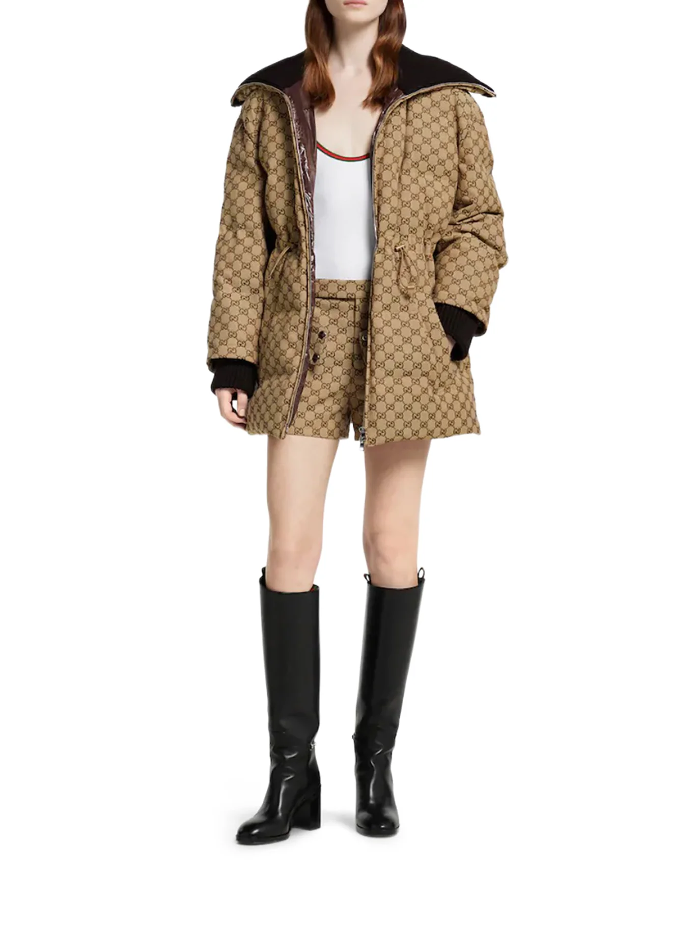 GG FABRIC BOMBER JACKET - Image 2