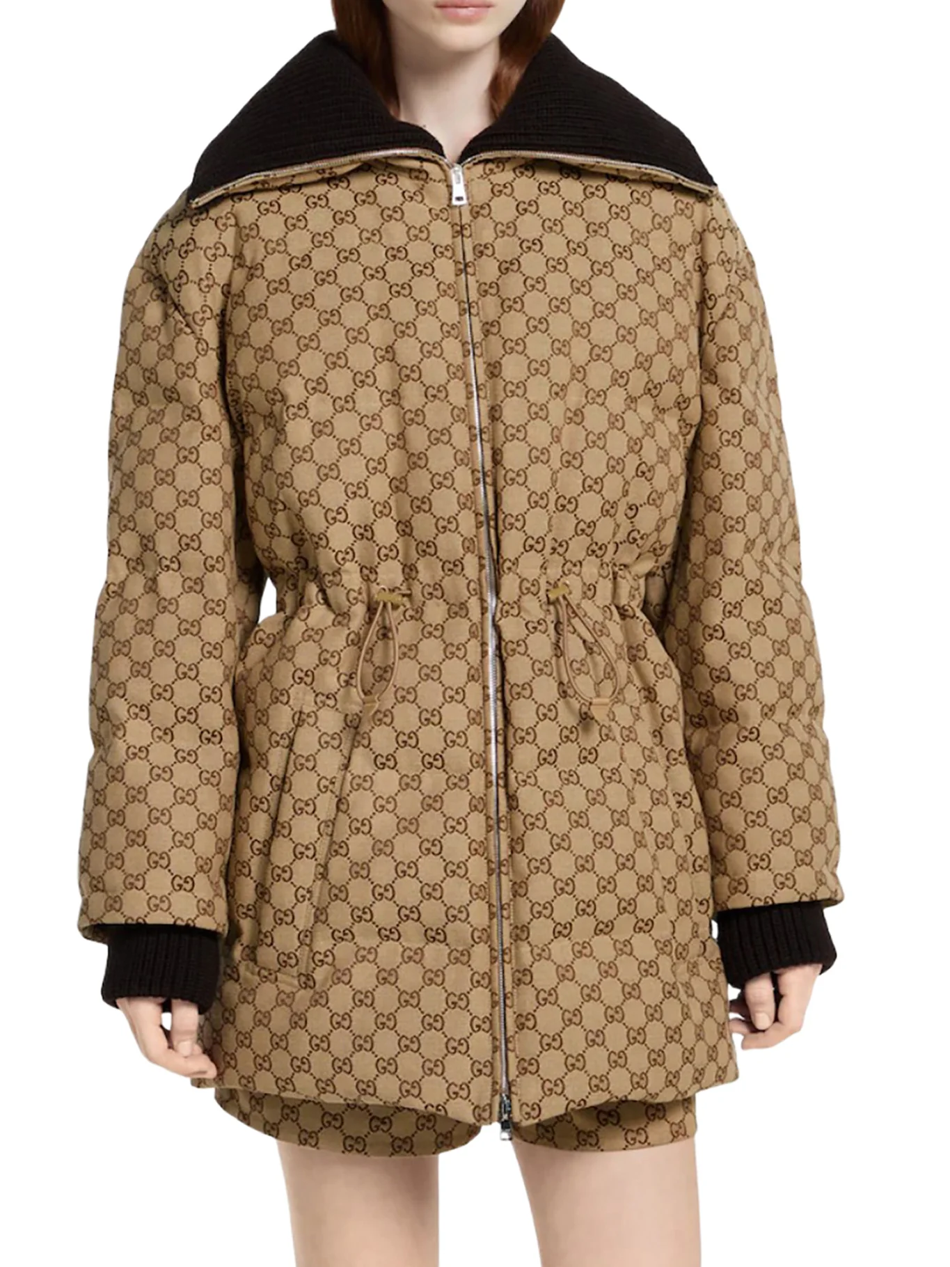 GG FABRIC BOMBER JACKET - Image 3