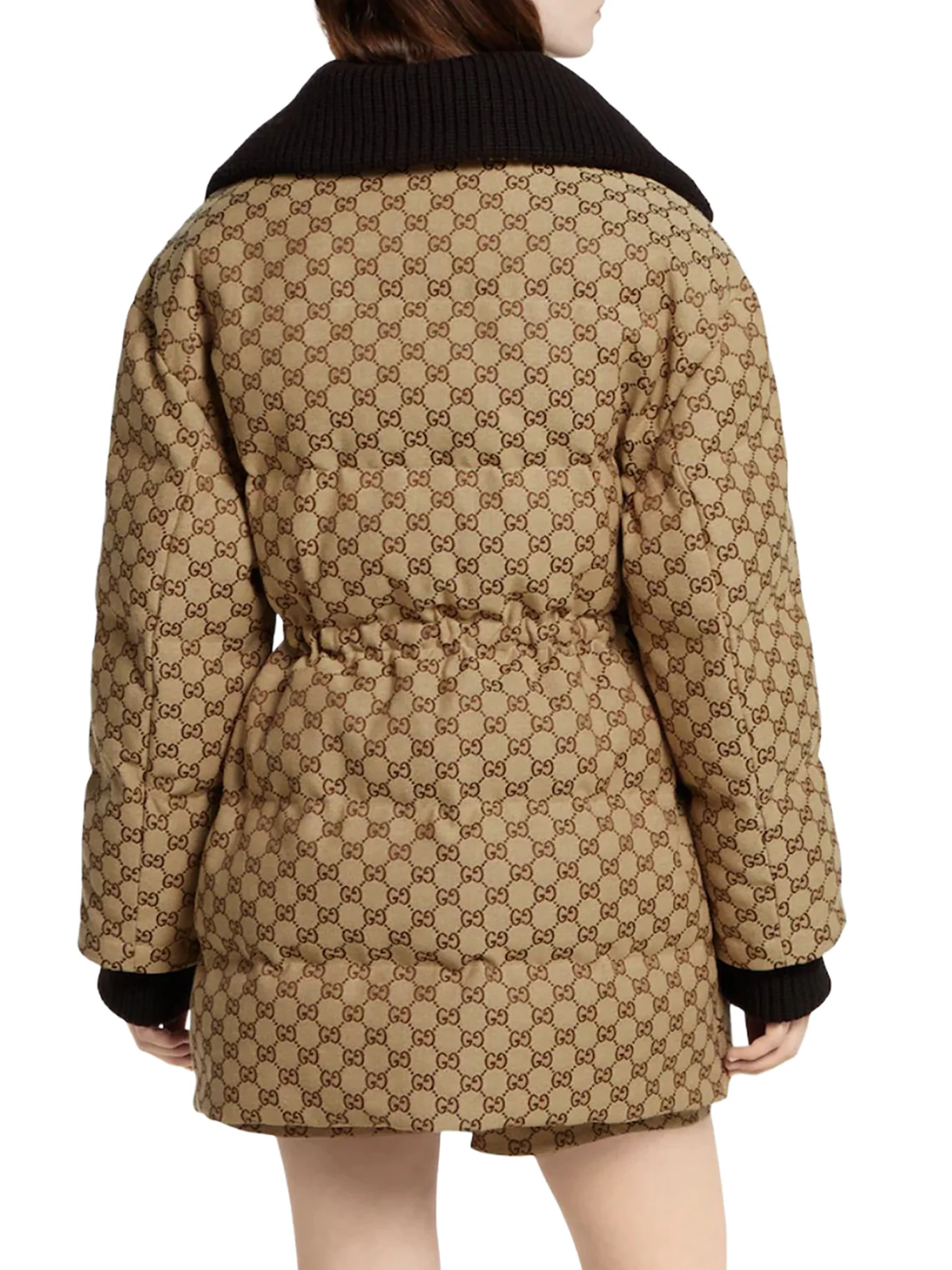 GG FABRIC BOMBER JACKET - Image 4