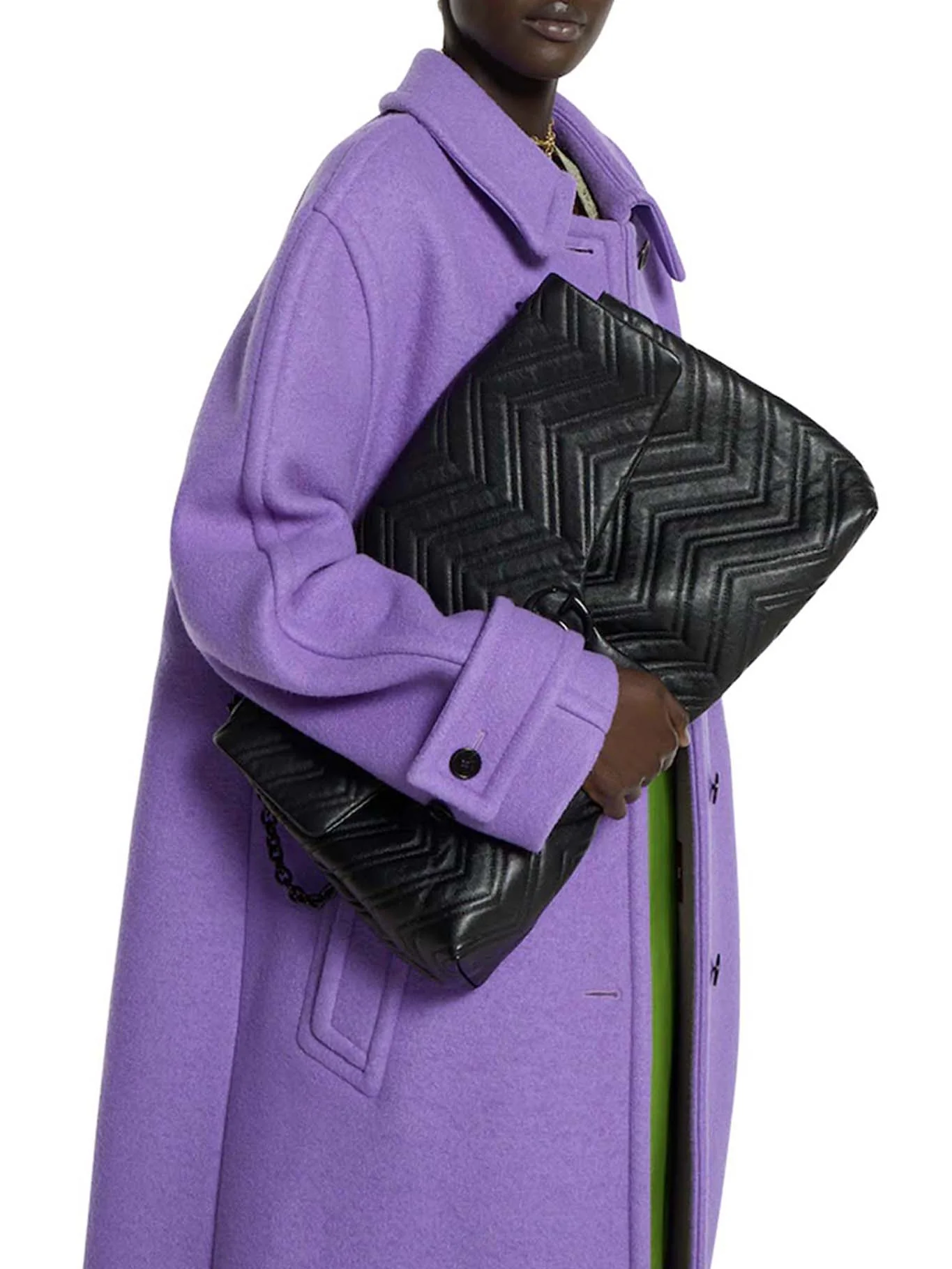 GG MARMONT MAXI SHOULDER BAG - Image 3