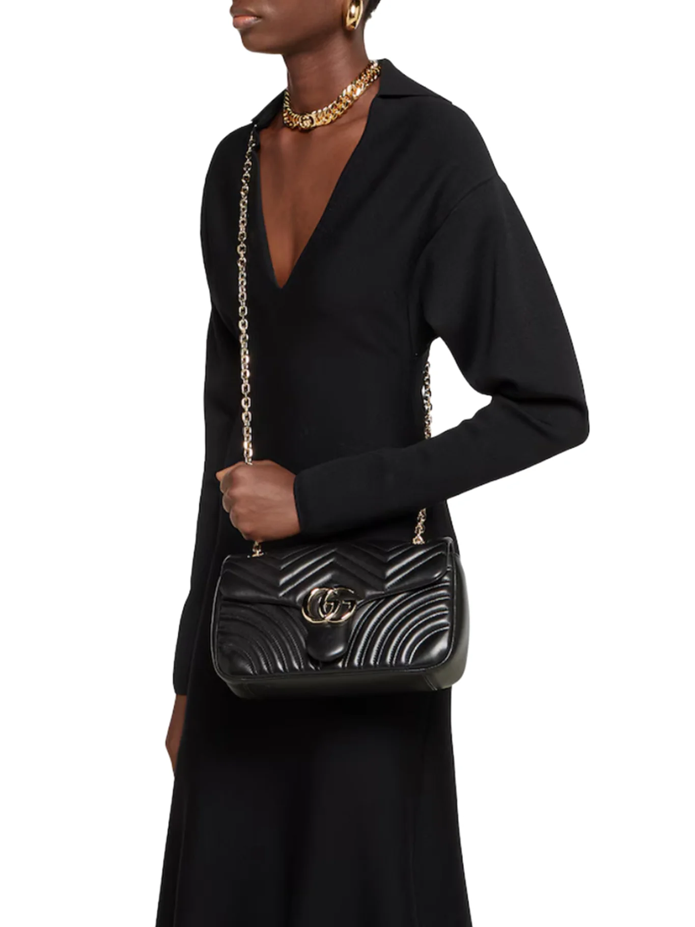 GG MARMONT MEDIUM SHOULDER BAG - Image 2