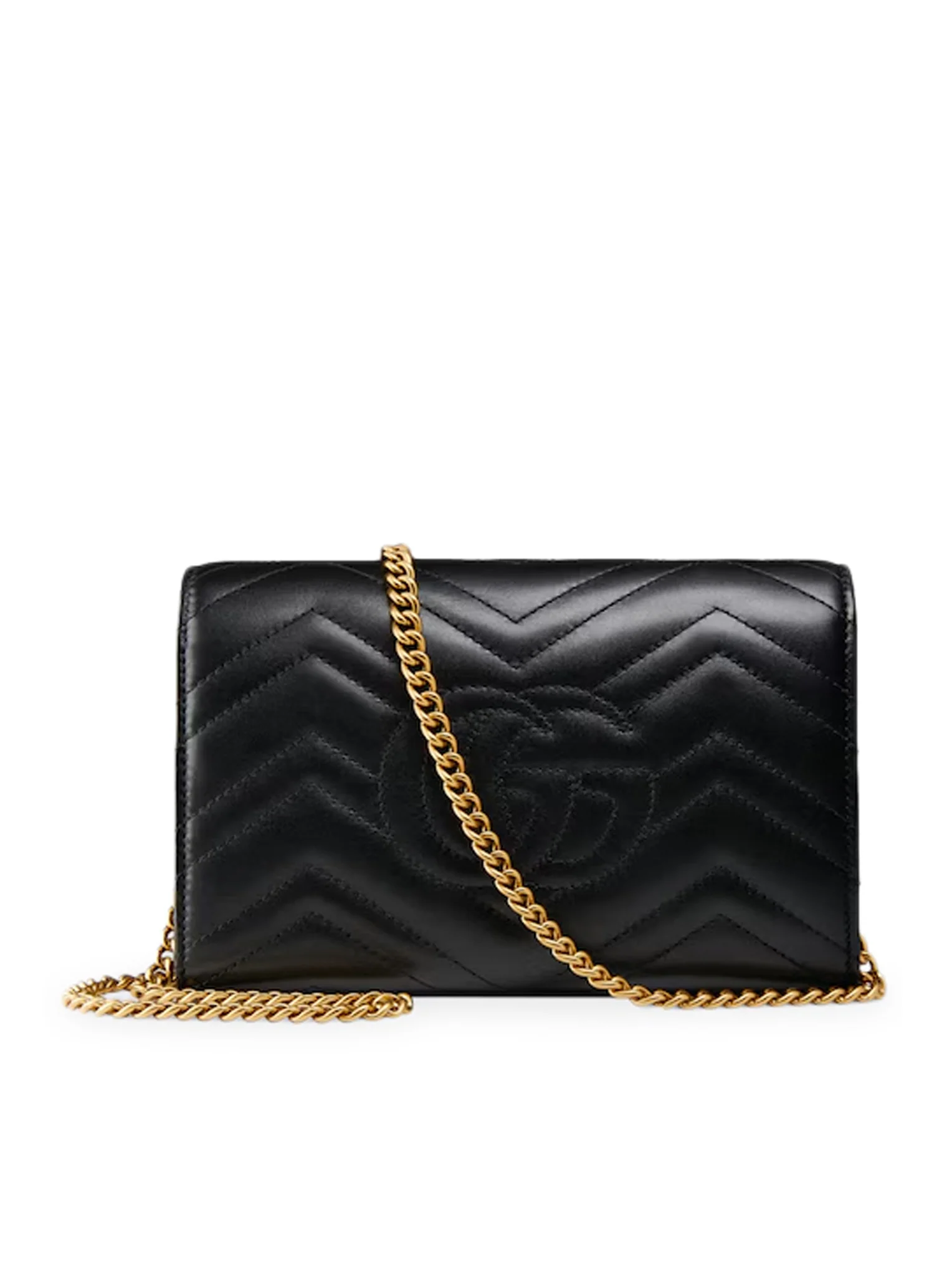 MINI GG MARMONT BAG IN MATELASSÉ LEATHER - Image 3