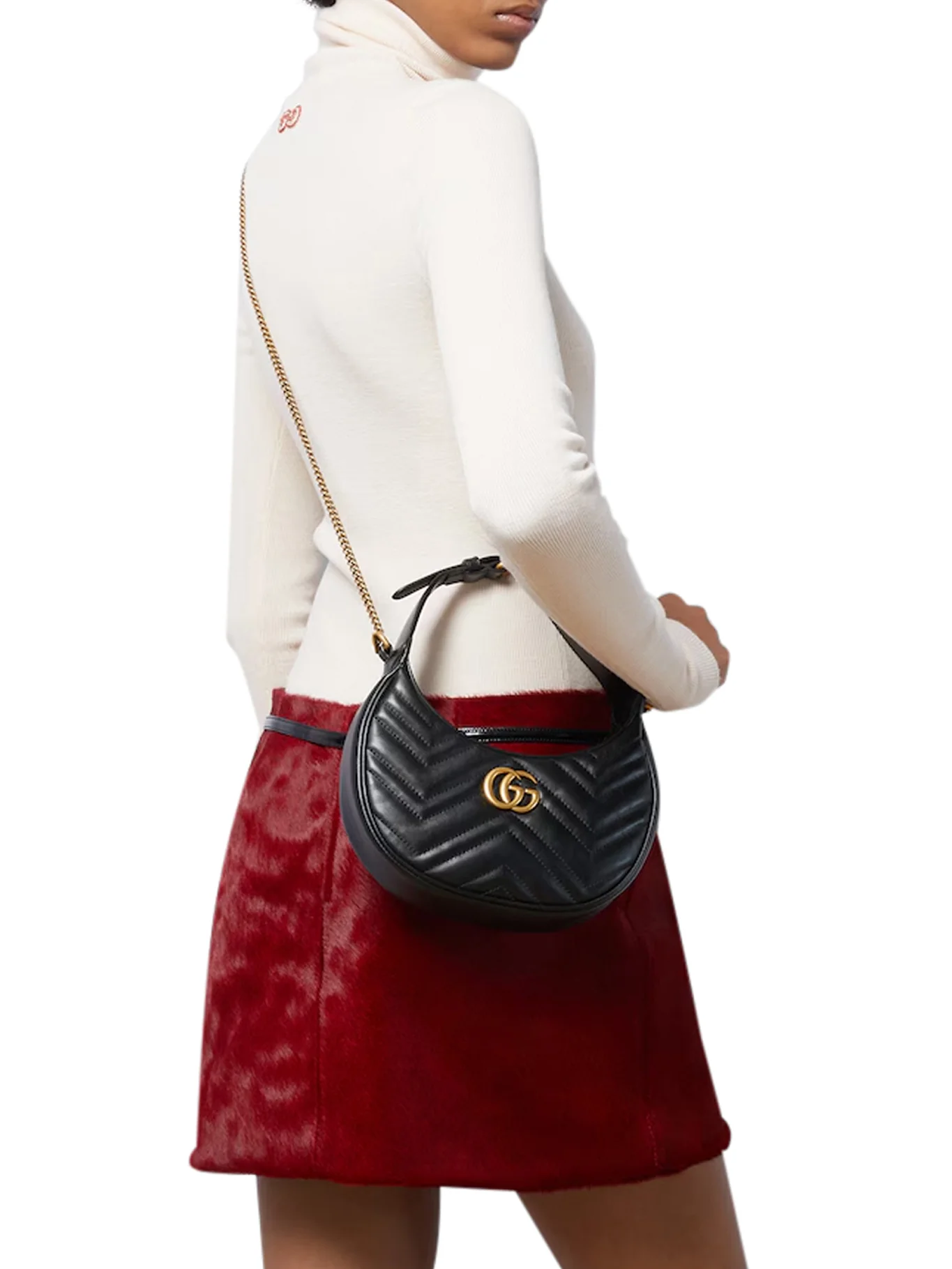 GG MARMONT SMALL SHOULDER BAG - Image 2