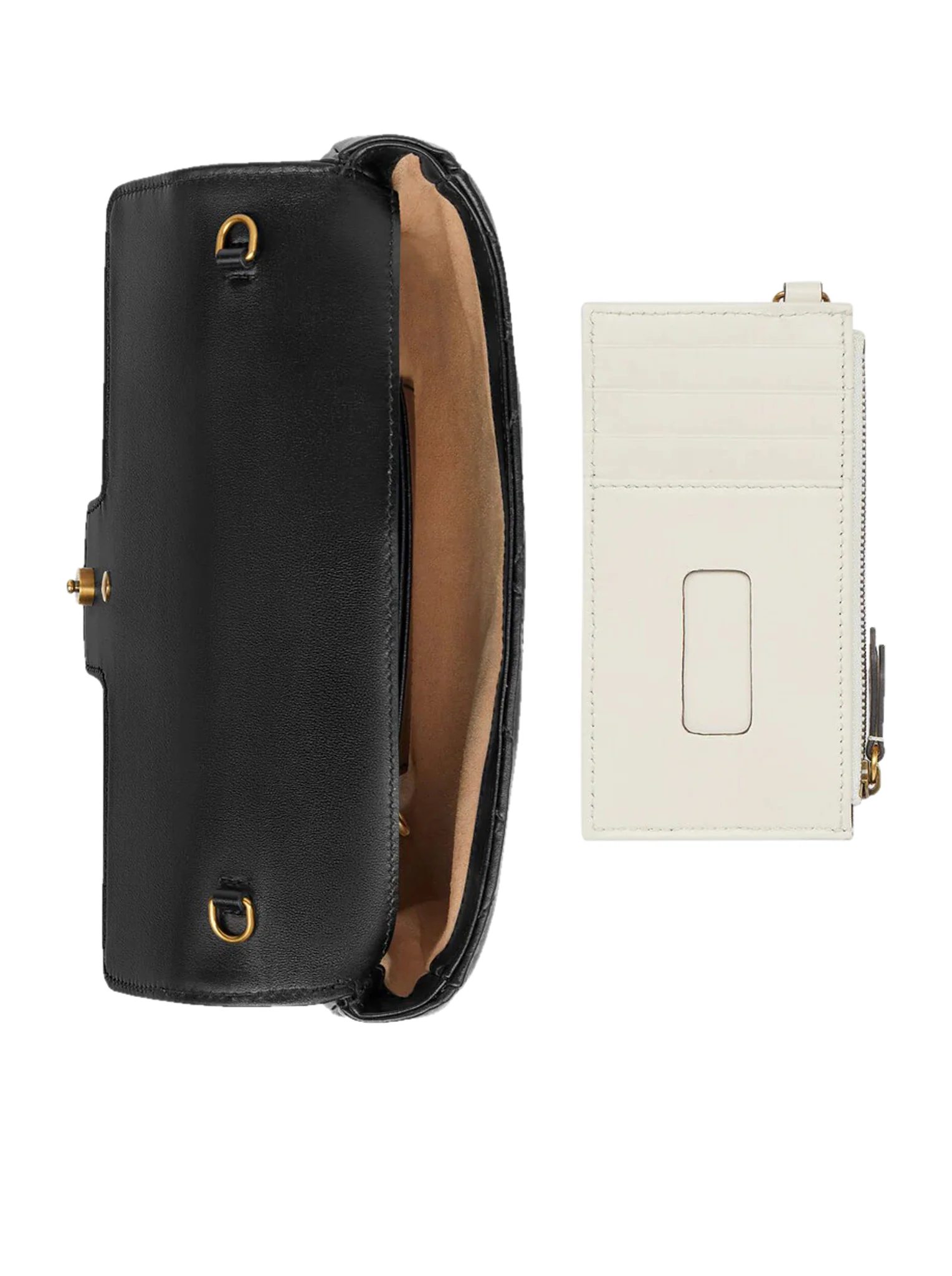 GG MARMONT MINI WALLET WITH CHAIN AND CARD HOLDER - Image 8