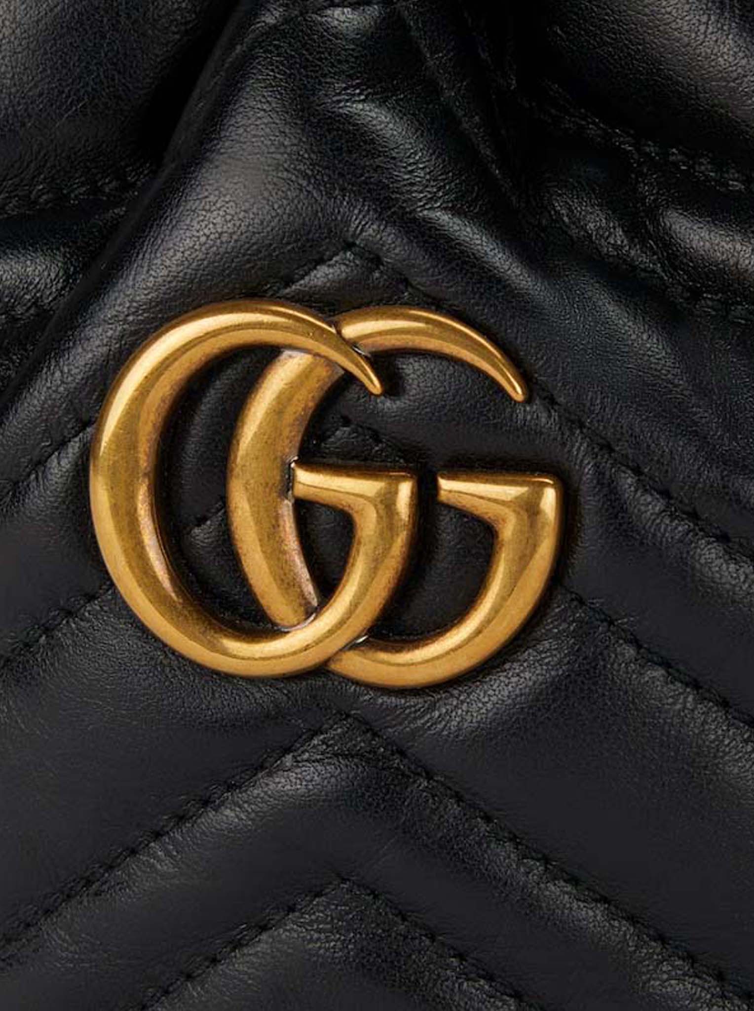 GG MARMONT BUCKET BAG SMALL SIZE - Image 9