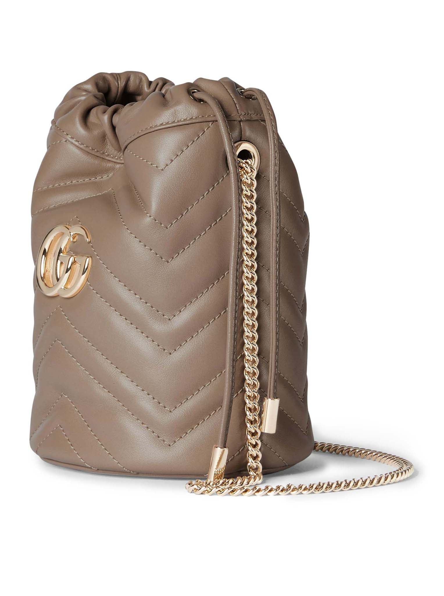 GG MARMONT SMALL BUCKET BAG - Image 4