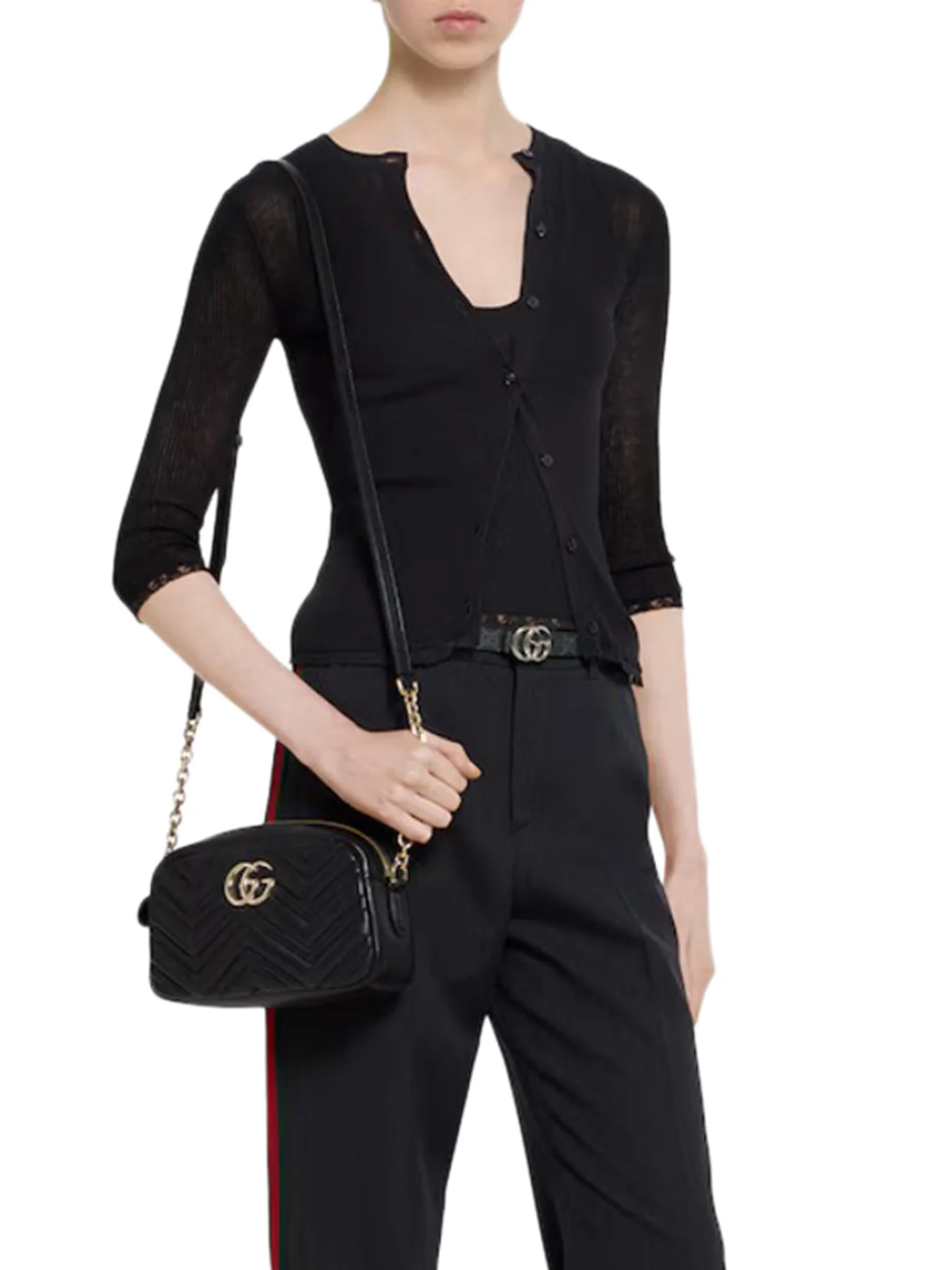 GG MARMONT SMALL CAMERA BAG - Image 3