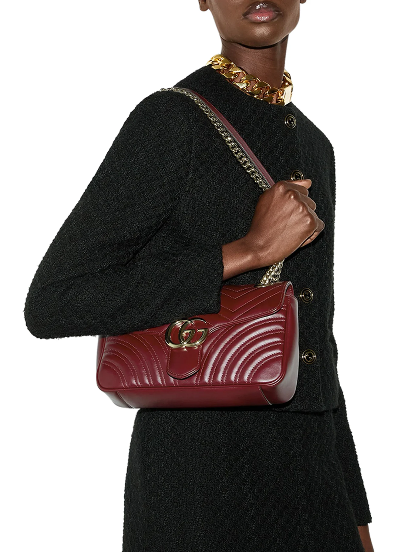 GG MARMONT SMALL SHOULDER BAG - Image 2