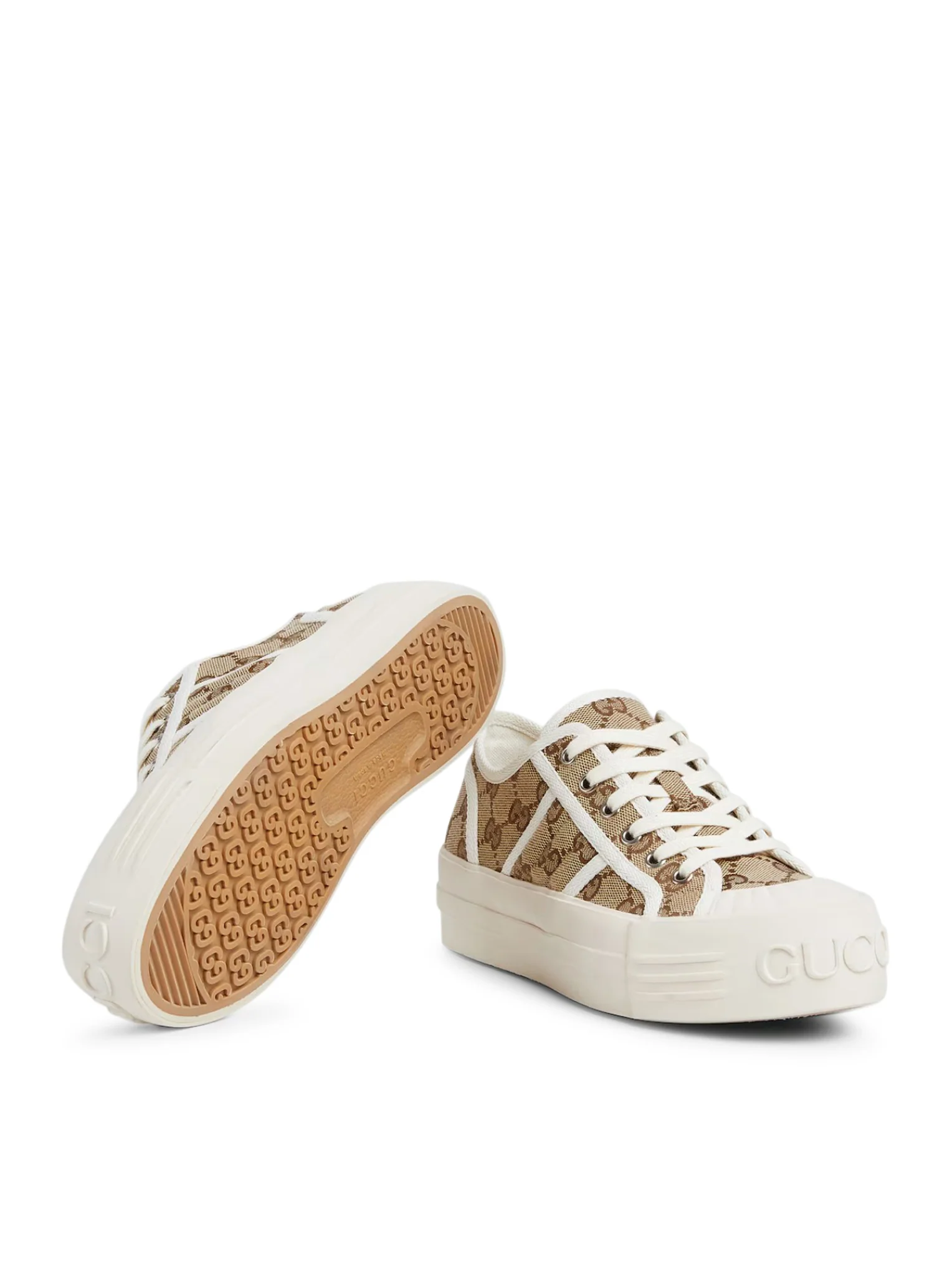 "GG" SNEAKER WITH OVERSIZED SOLE - Image 4