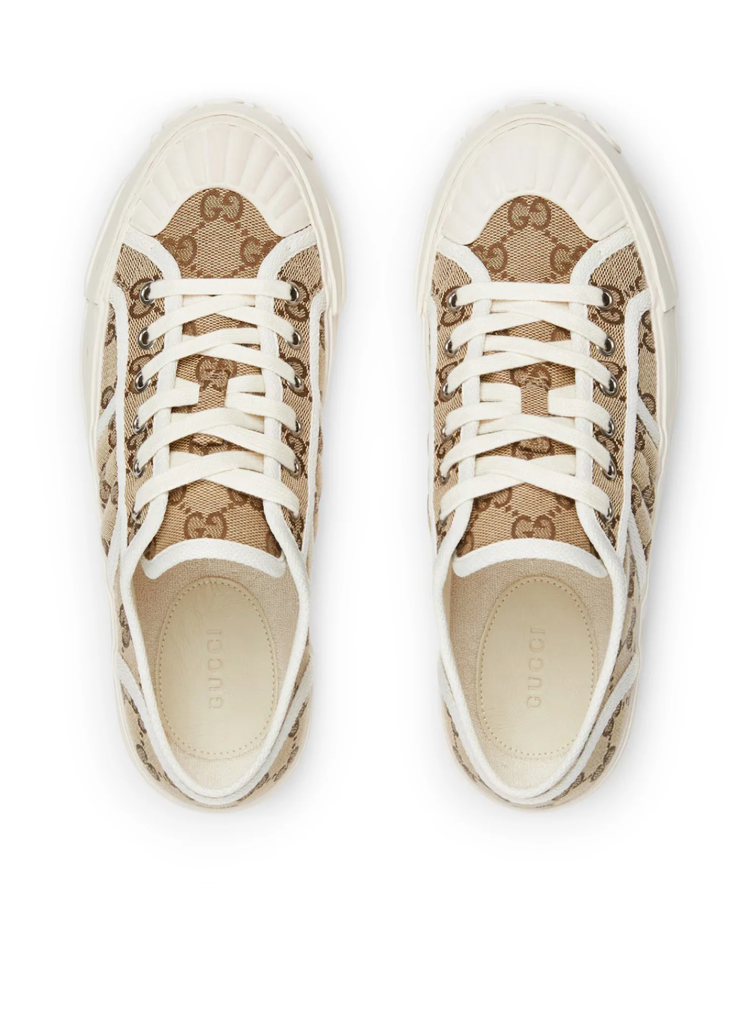 "GG" SNEAKER WITH OVERSIZED SOLE - Image 5