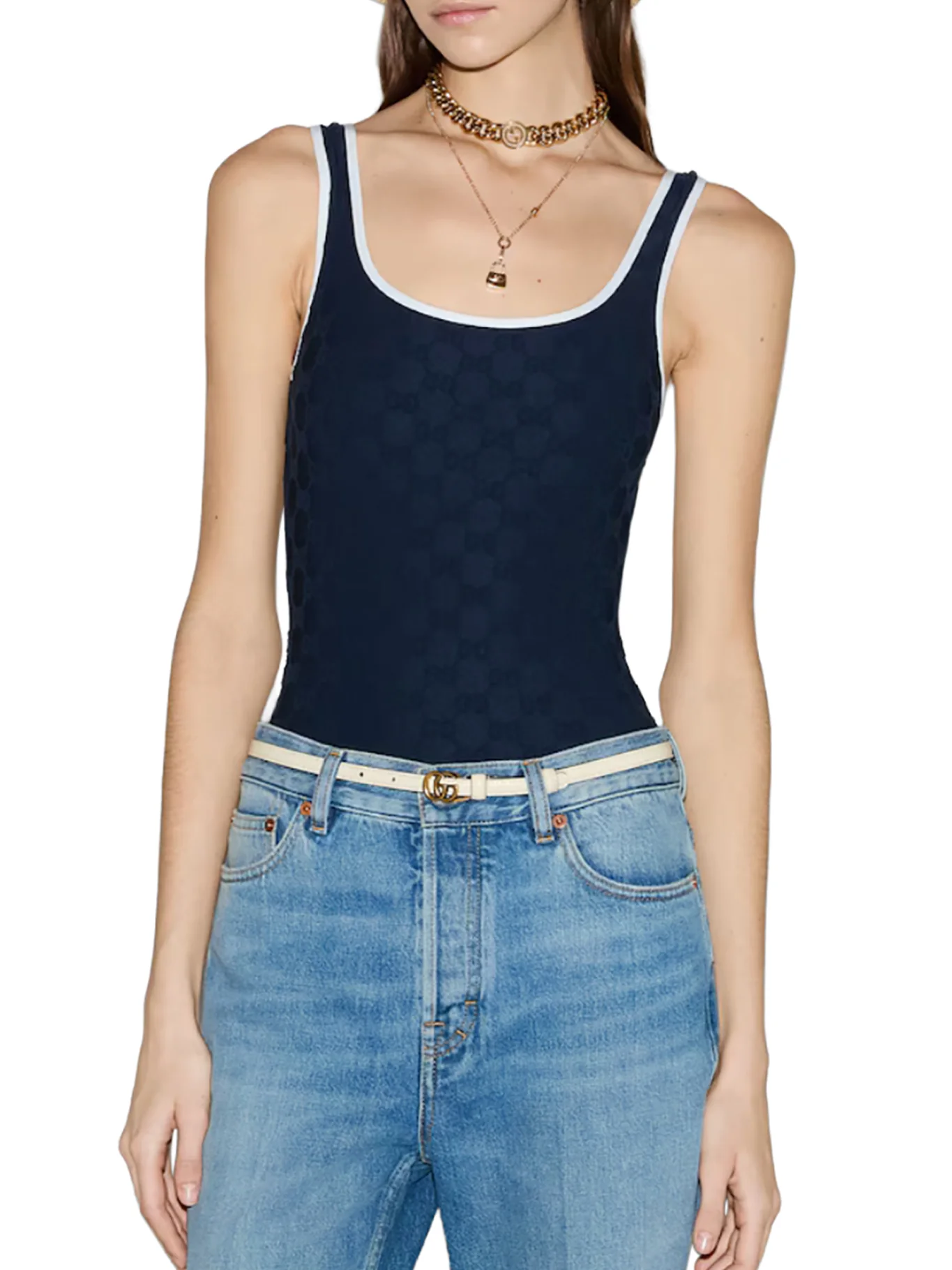 GG SPONGE SWIMSUIT - Image 3