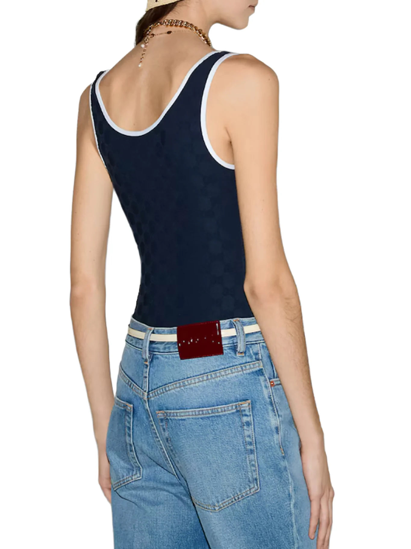 GG SPONGE SWIMSUIT - Image 4