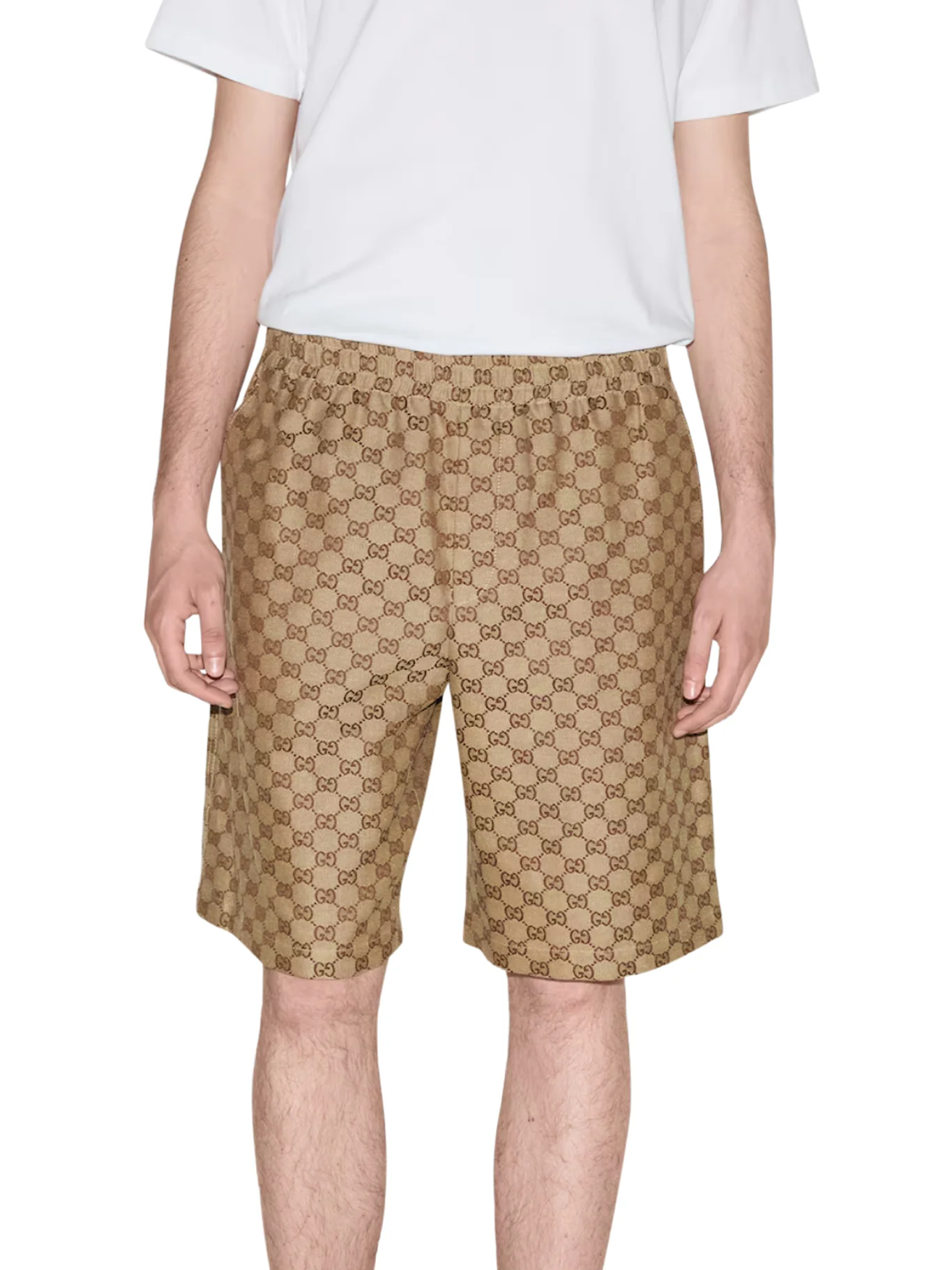 GG SUPREME LINEN SHORTS - Image 3