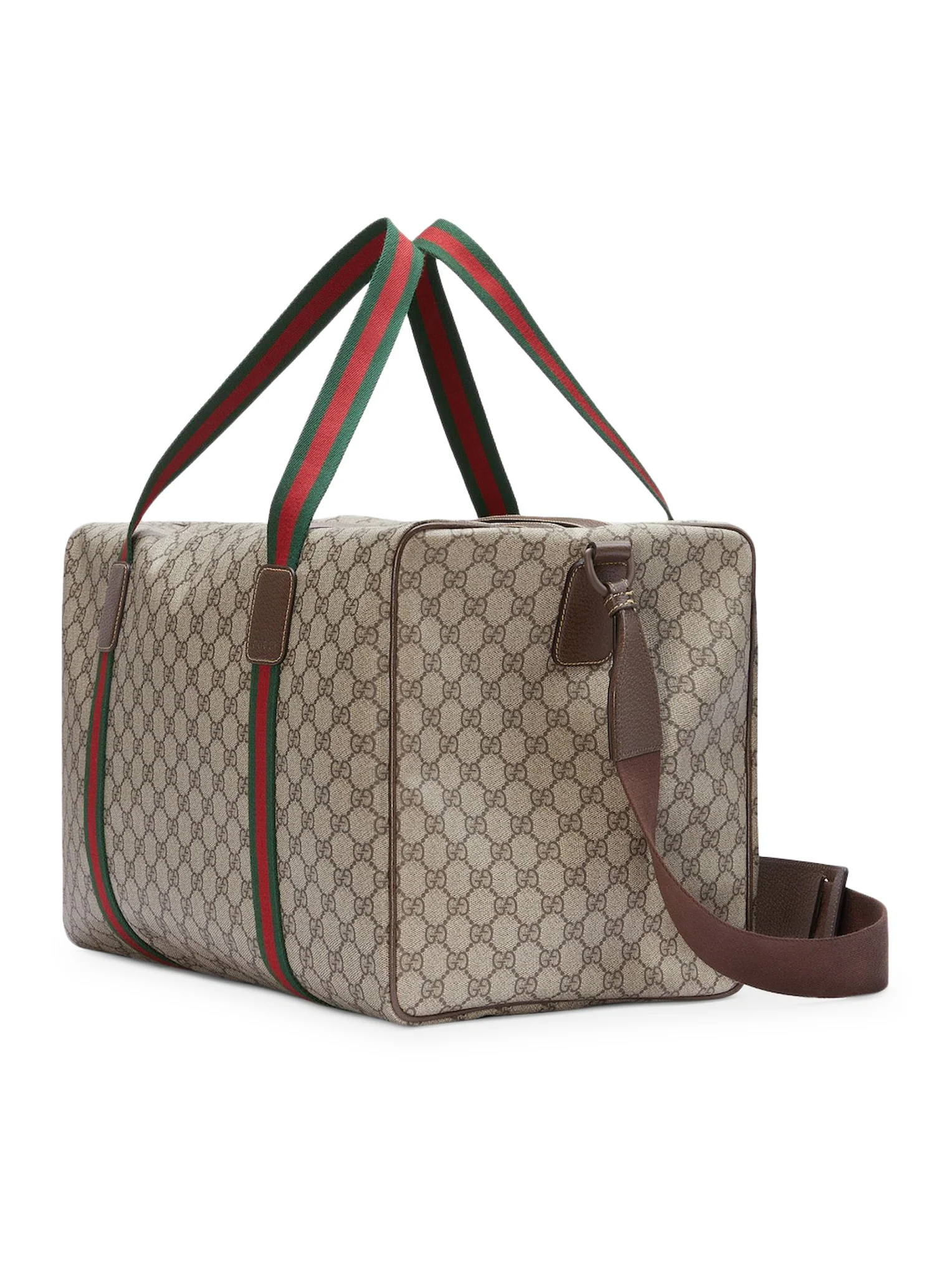 MEDIUM DUFFLE BAG WITH WEB DETAIL - Image 3