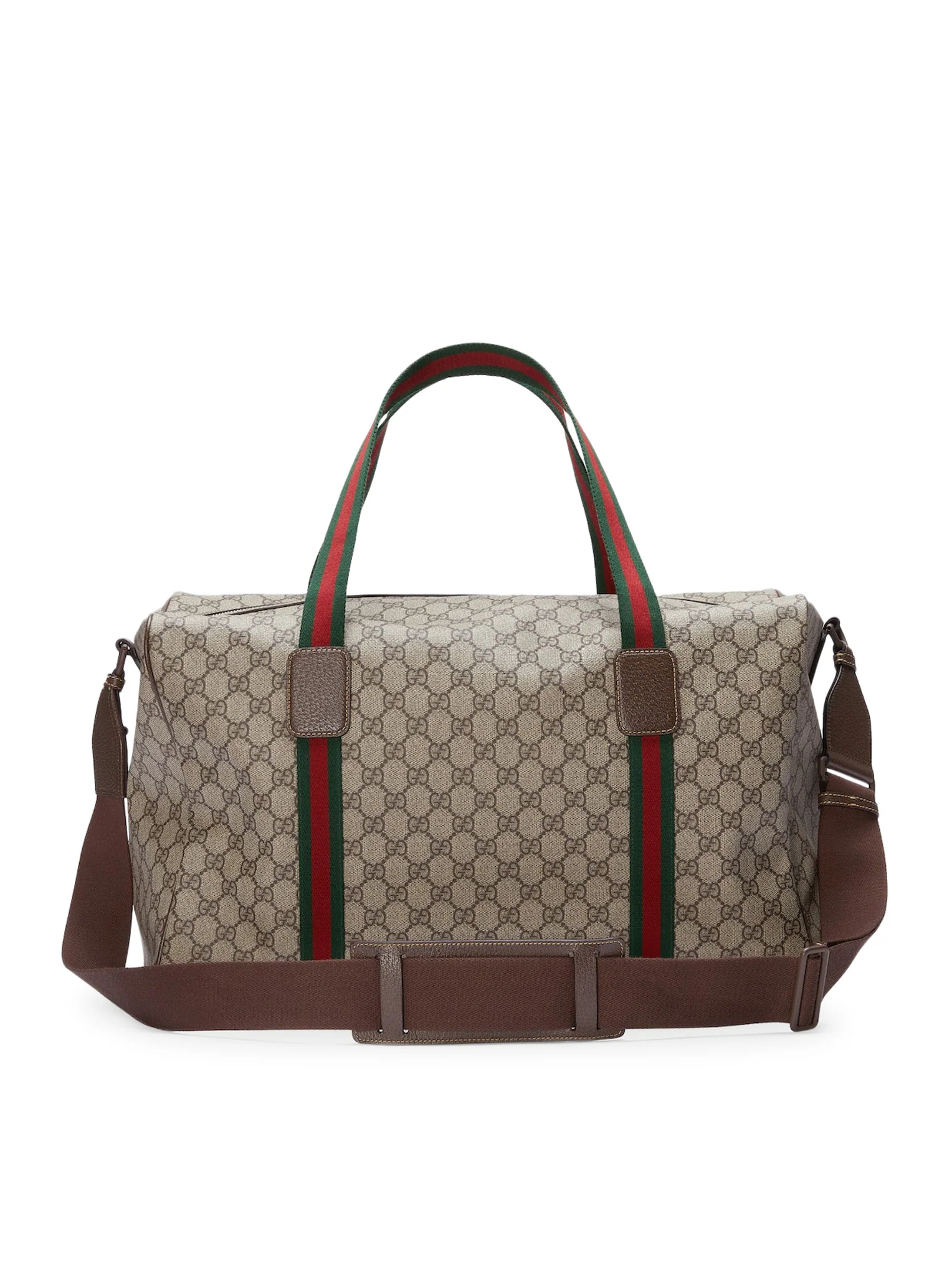 MEDIUM DUFFLE BAG WITH WEB DETAIL - Image 4