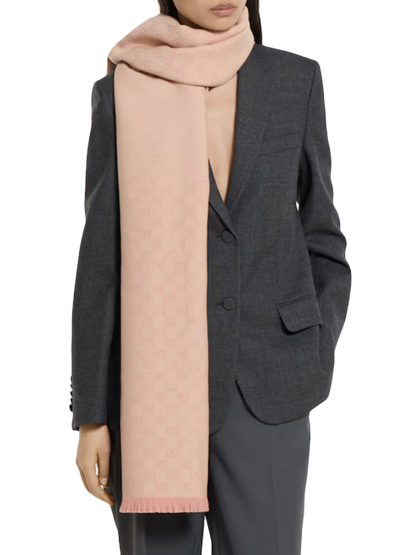 GG WOOL SCARF - Image 2