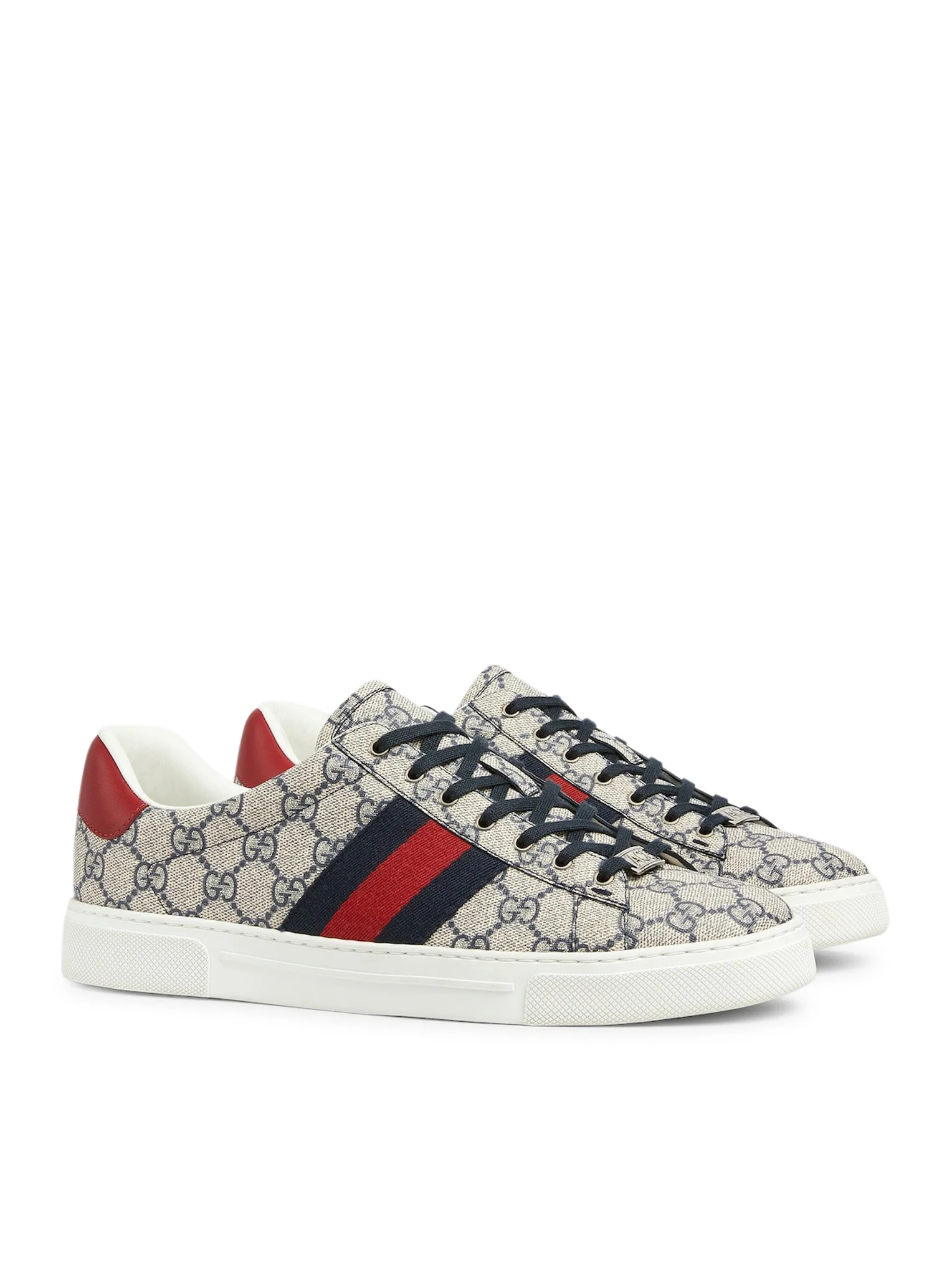 GUCCI ACE MEN`S SNEAKER WITH WEB DETAIL - Image 2