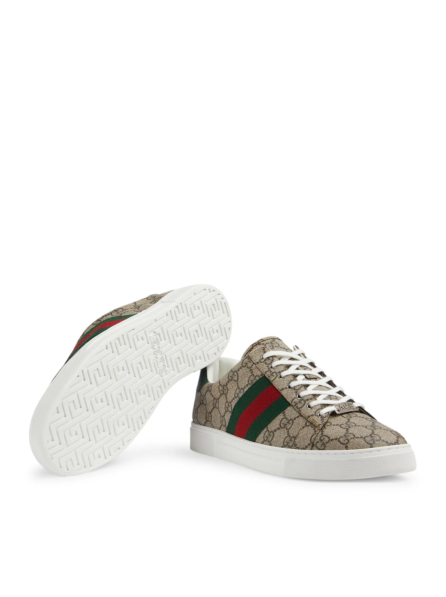 GUCCI ACE MEN`S SNEAKER WITH WEB DETAIL - Image 5