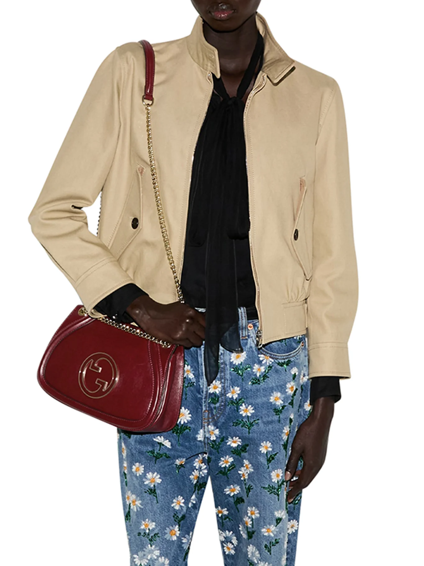 GUCCI BLONDIE SHOULDER BAG MEDIUM SIZE - Image 3