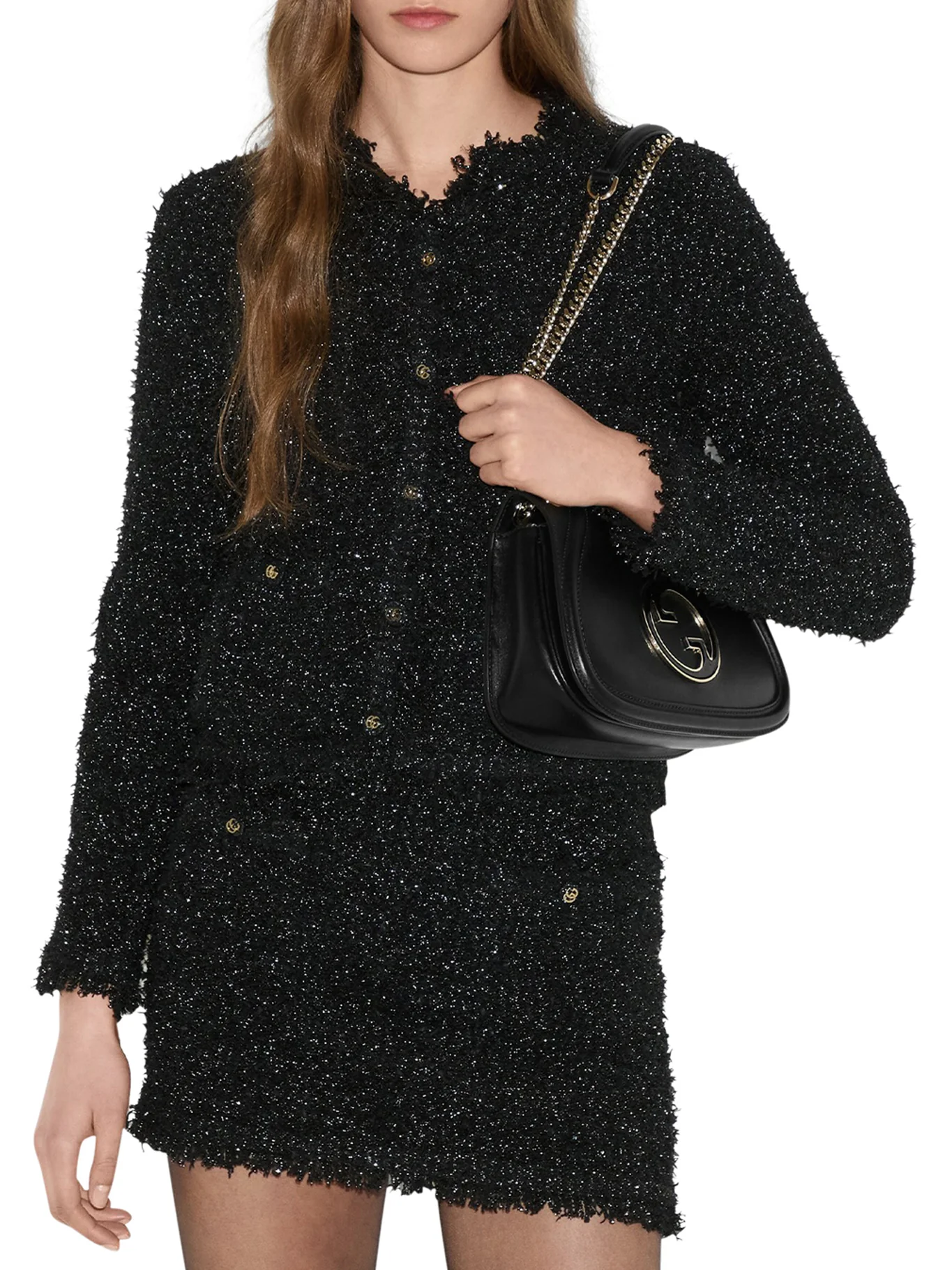 GUCCI BLONDIE SHOULDER BAG MEDIUM SIZE - Image 2