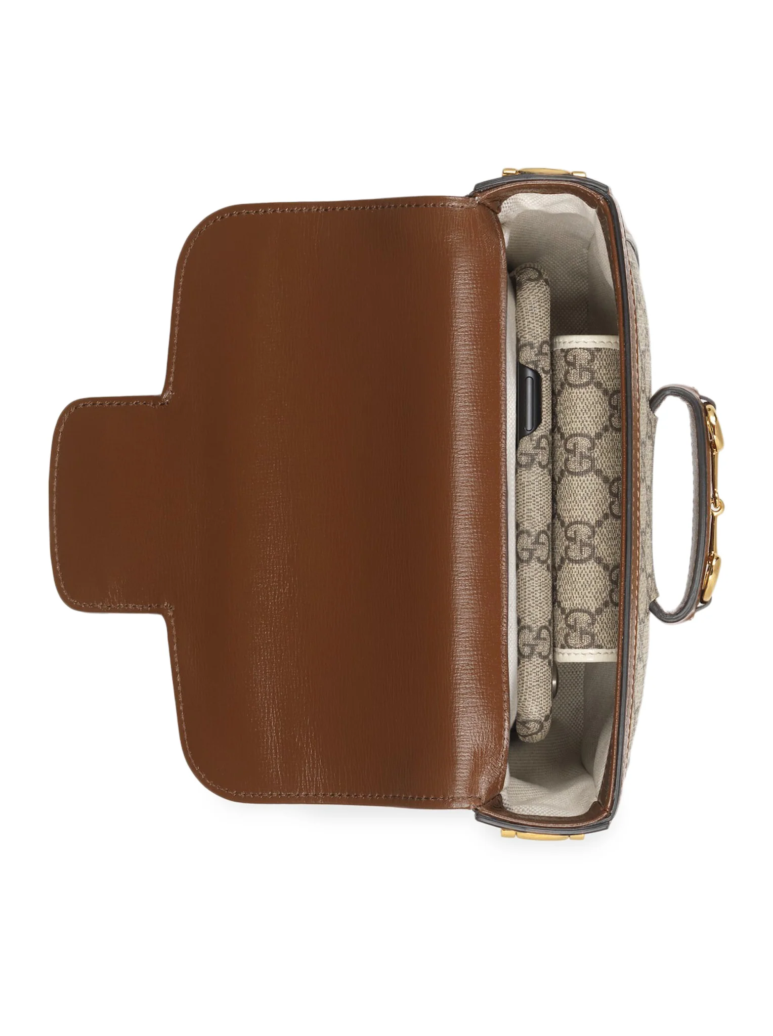 GUCCI HORSEBIT 1955 MINI SHOULDER BAG - Image 5