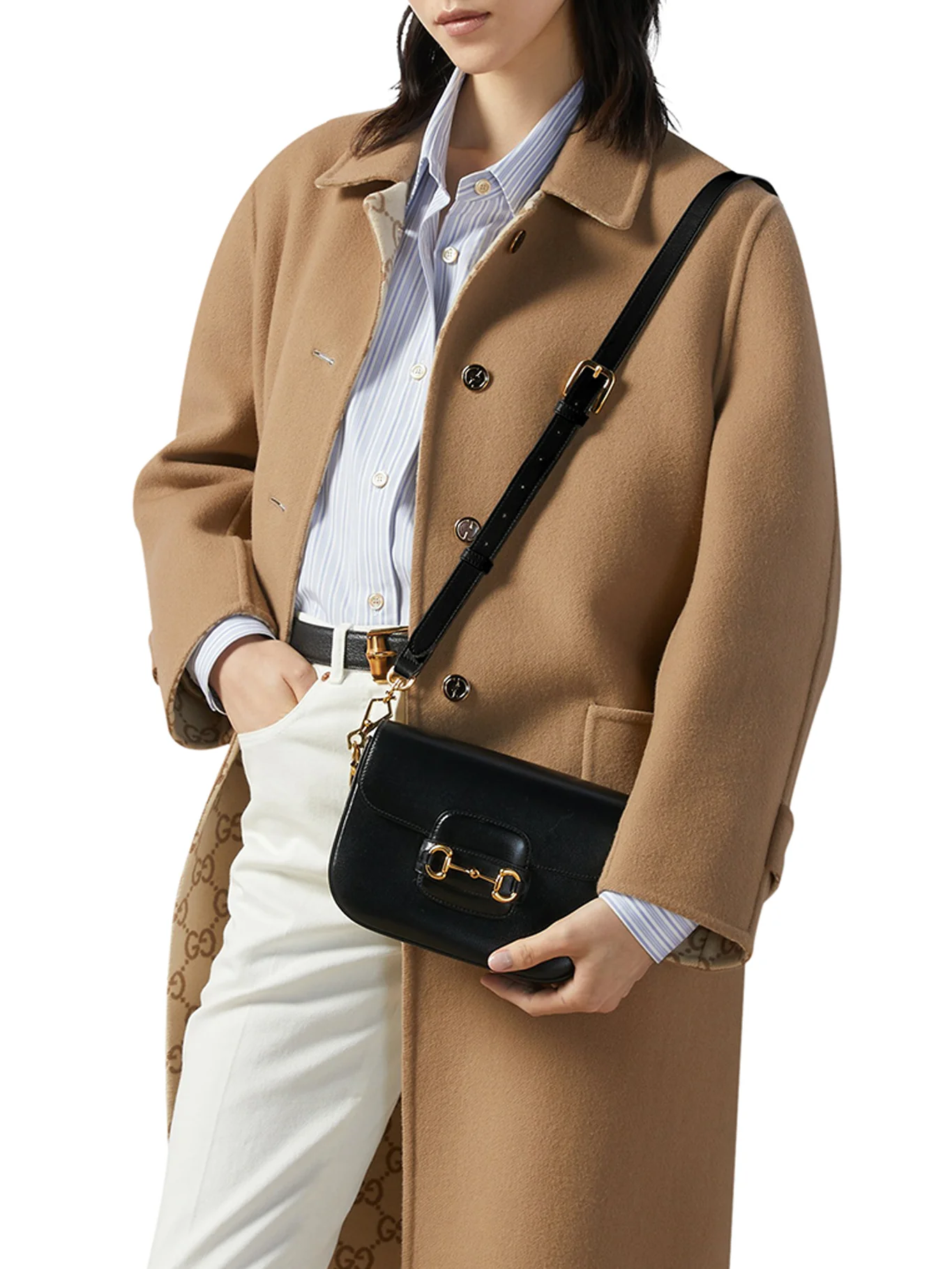 GUCCI HORSEBIT 1955 MINI SHOULDER BAG - Image 3