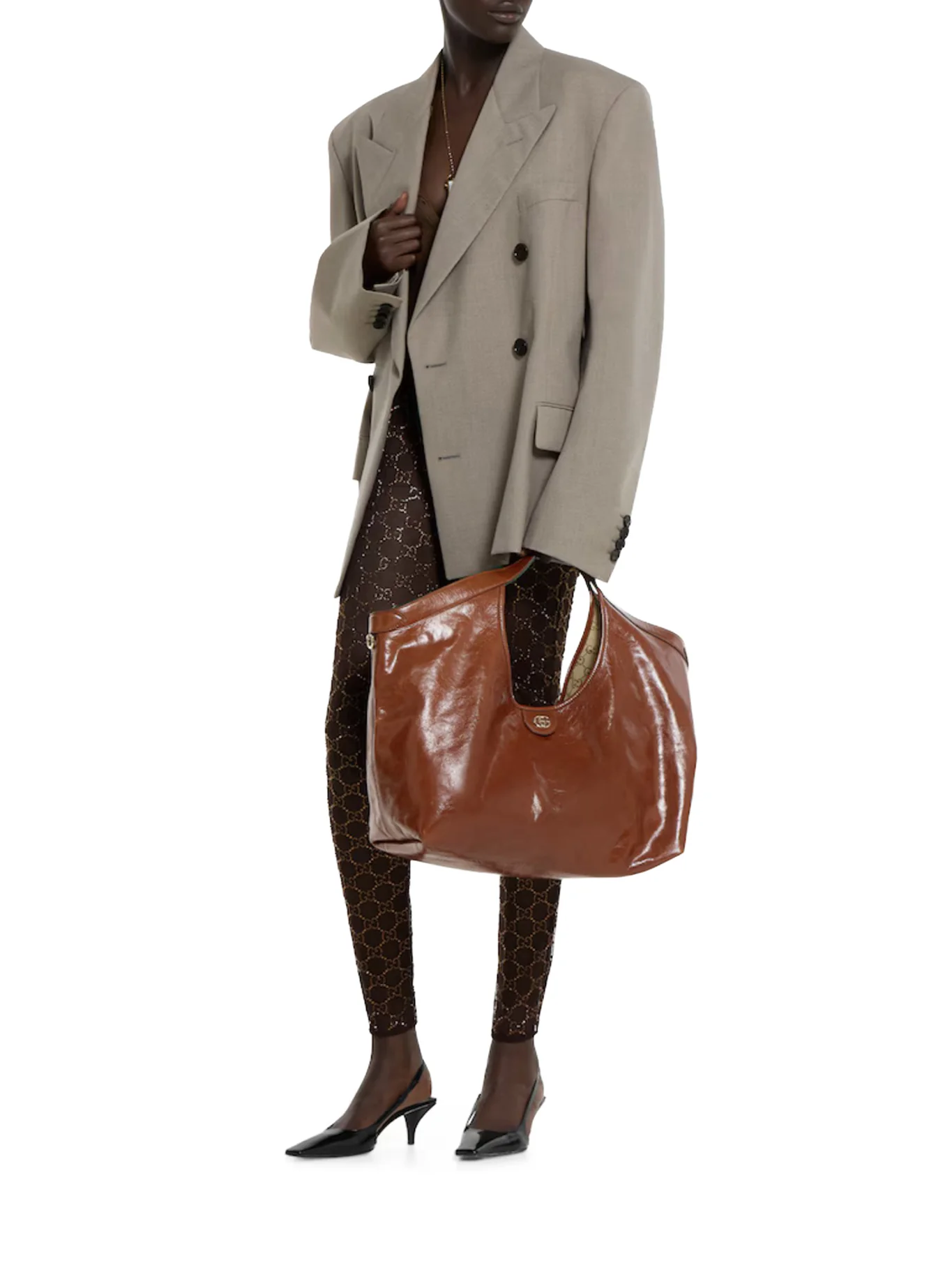 GUCCI LILY LARGE TOTE BAG - Image 2