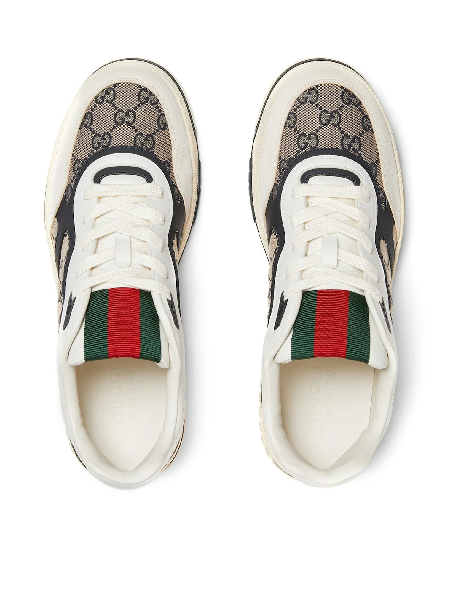 GUCCI RE-WEB MEN`S SNEAKERS - Image 4