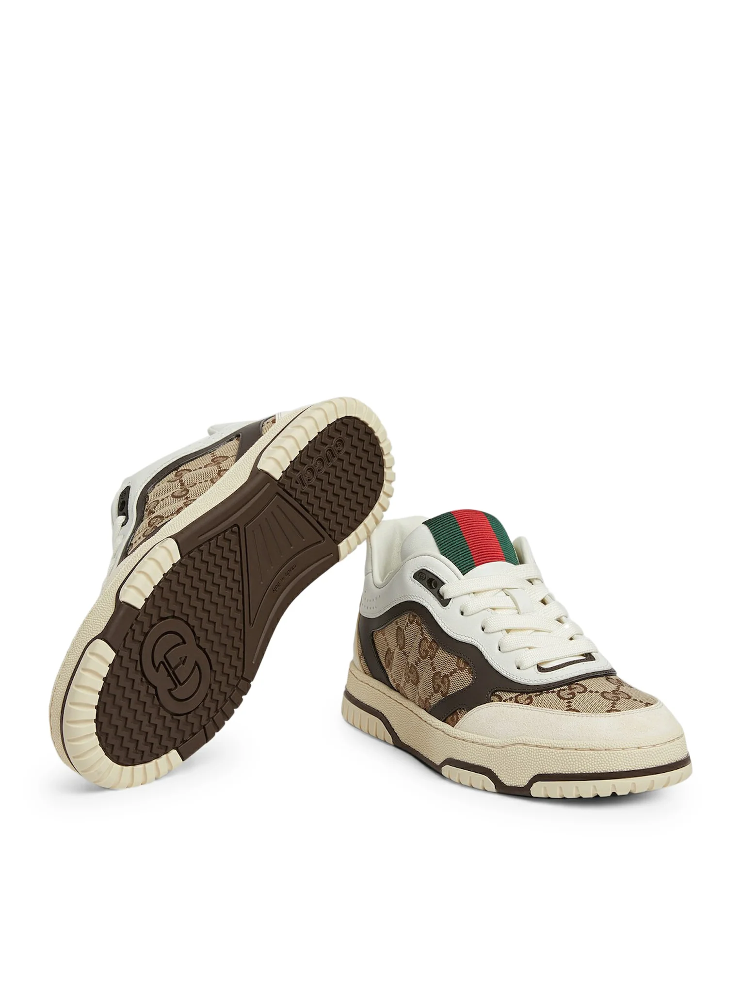 GUCCI RE-WEB WOMEN`S SNEAKERS - Image 5