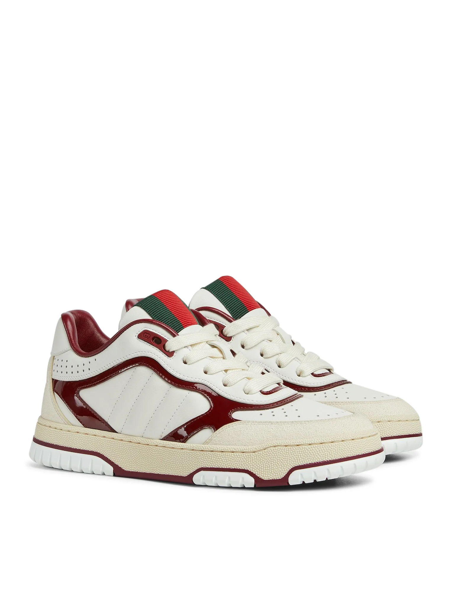 GUCCI RE-WEB WOMEN`S SNEAKERS - Image 3