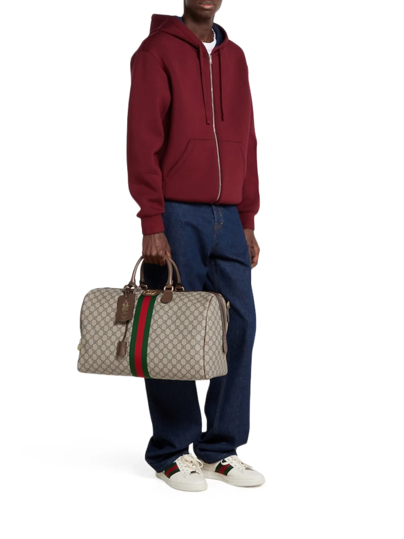 GUCCI SAVOY MEDIUM SIZE DUFFLE BAG - Image 2