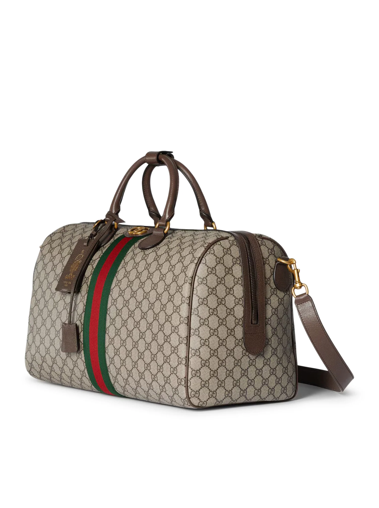 GUCCI SAVOY MEDIUM SIZE DUFFLE BAG - Image 5