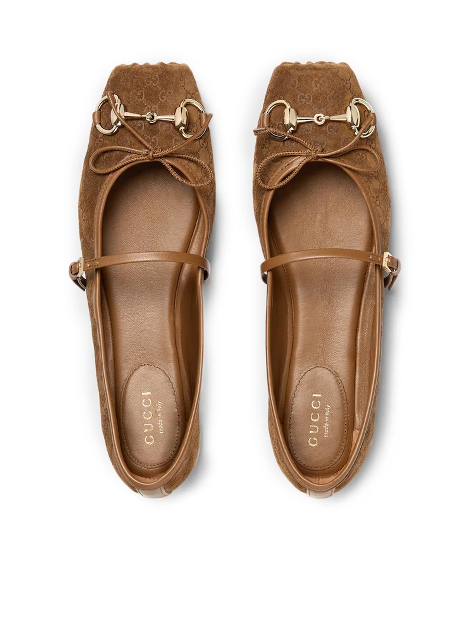 GUCCI WOMEN`S BALLERINA WITH HORSEPIECE - Image 6