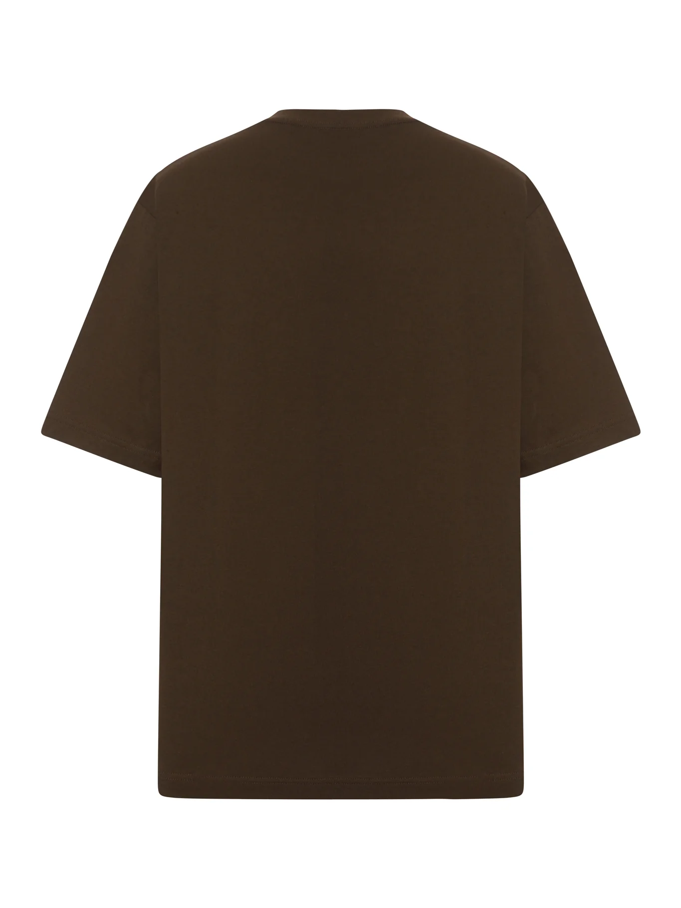 HEAVY COTTON JERSEY T-SHIRT WITH PRINT - Image 2