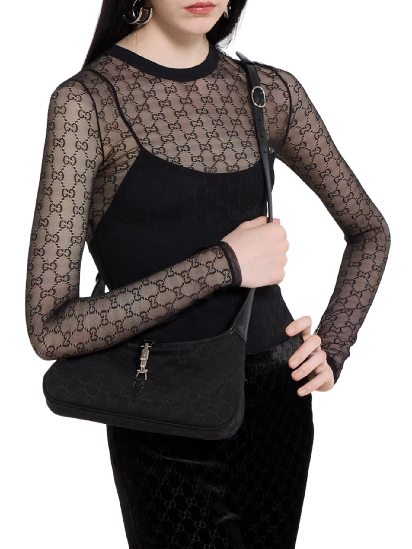 JACKIE SLIM SMALL SHOULDER BAG - Image 3