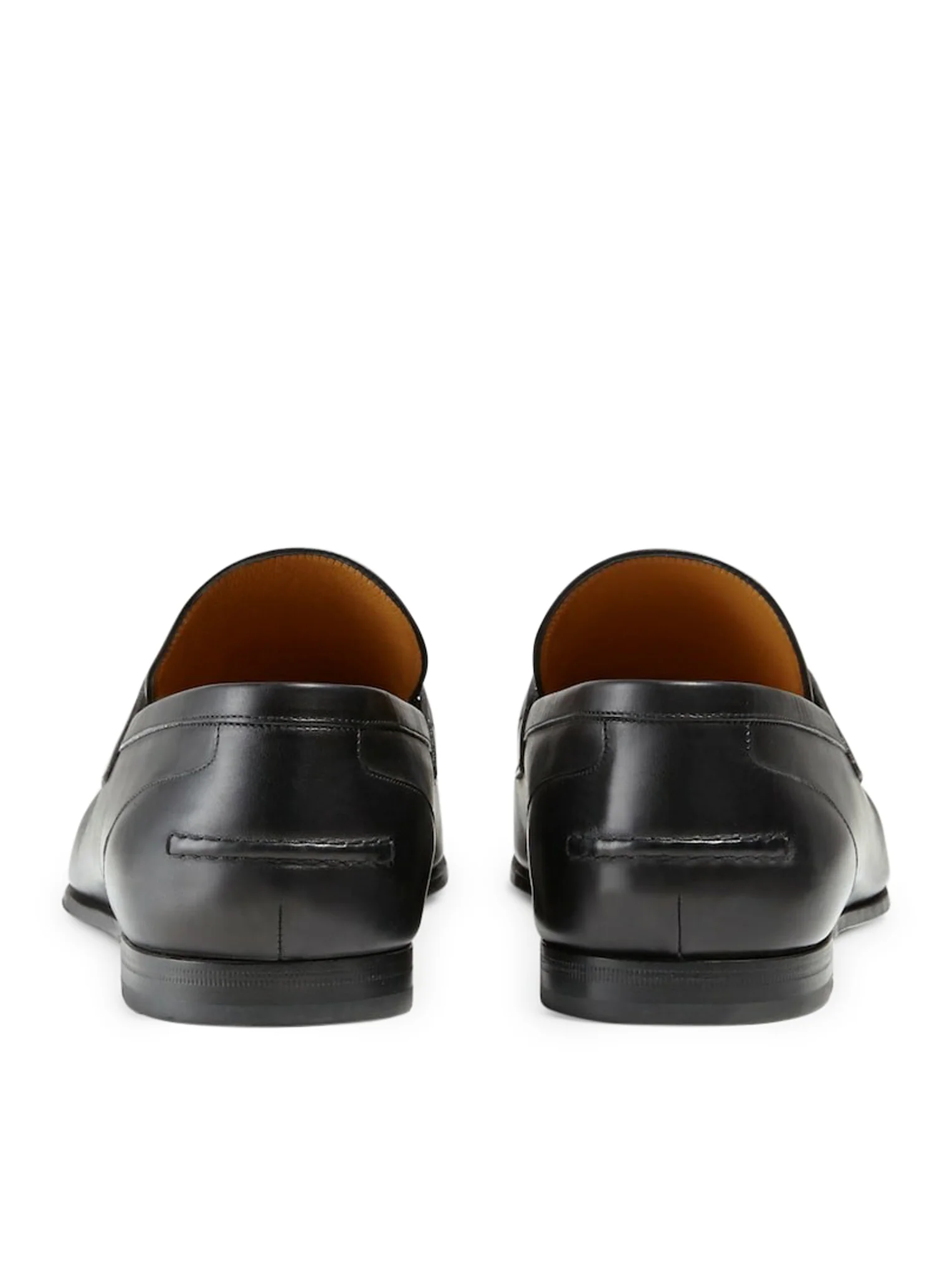 GUCCI JORDAAN MEN`S LEATHER LOAFER - Image 4