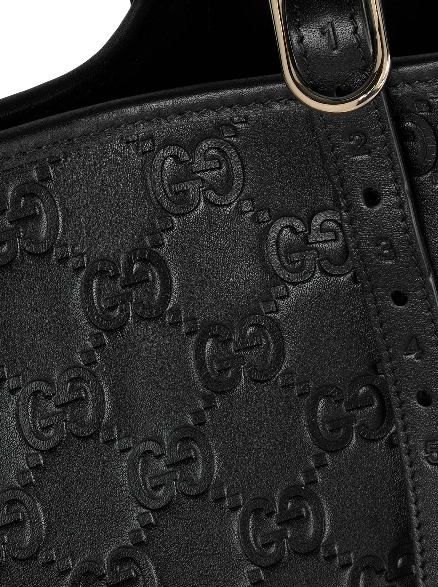 LARGE GG EMBLEM SHOPPING BAG - Image 5