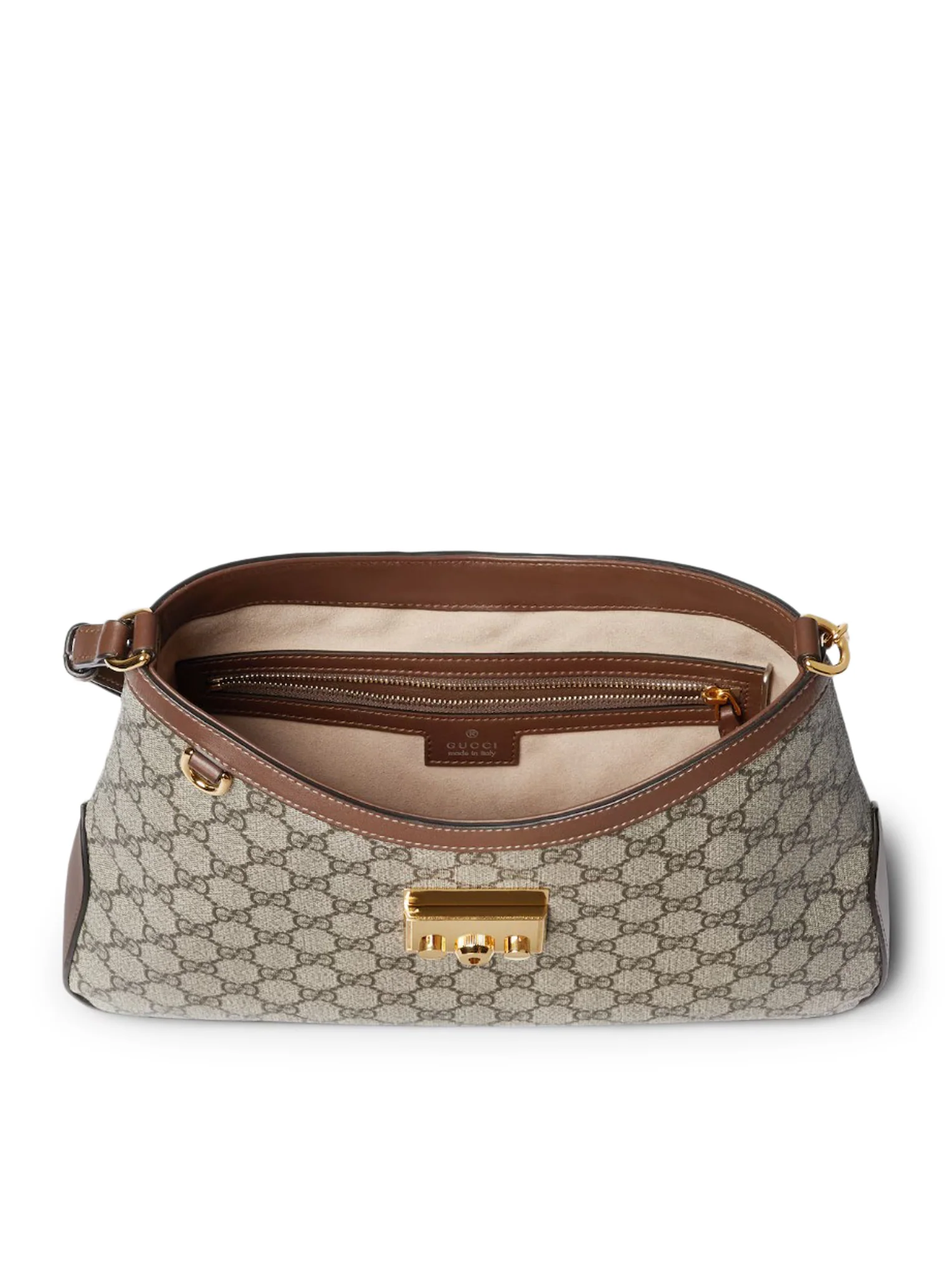 LARGE PADLOCK SHOULDER BAG - Image 7