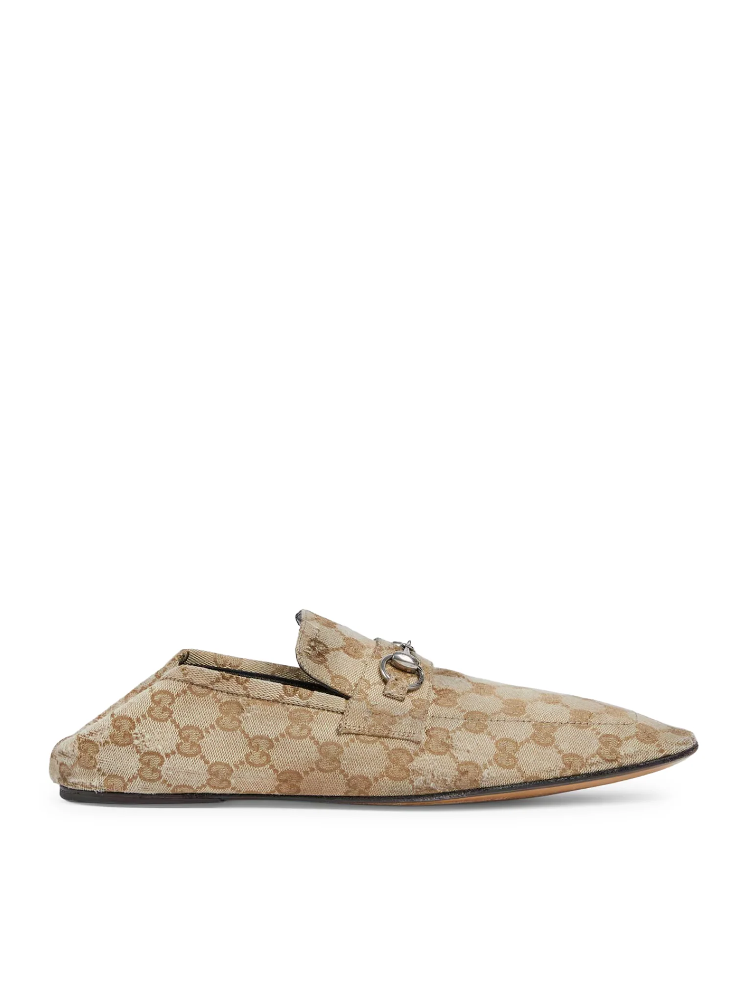 LIVED-EFFECT MOCCASIN WITH HORSE CLIP - Image 6