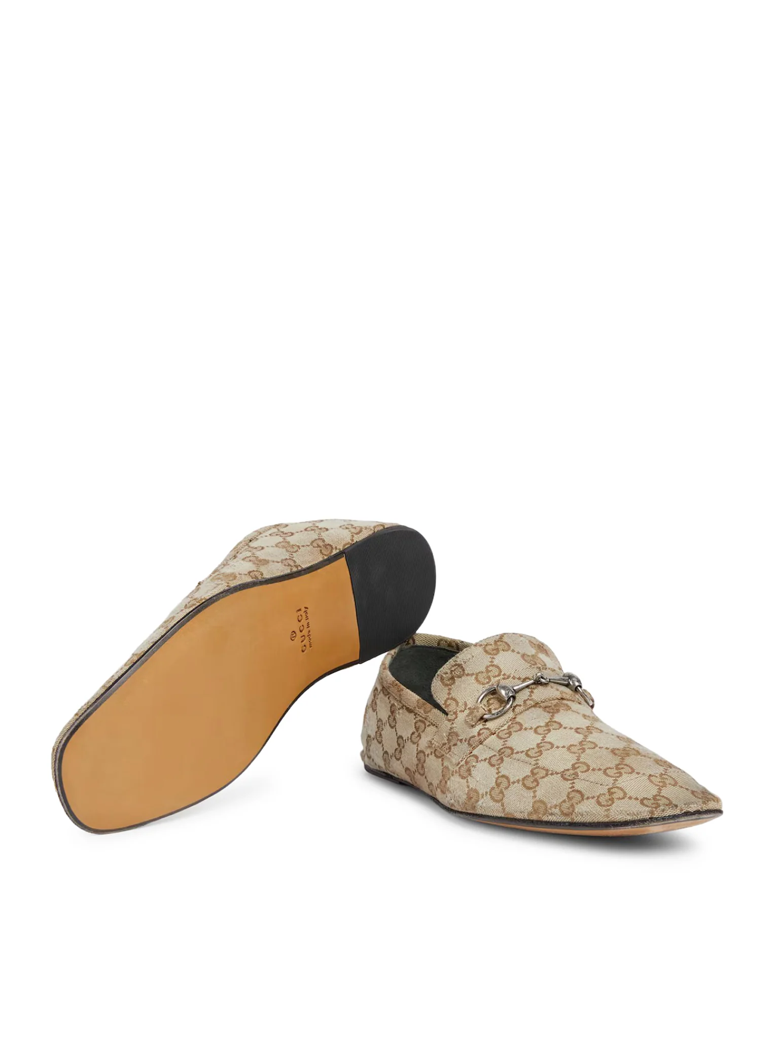LIVED-EFFECT MOCCASIN WITH HORSE CLIP - Image 7