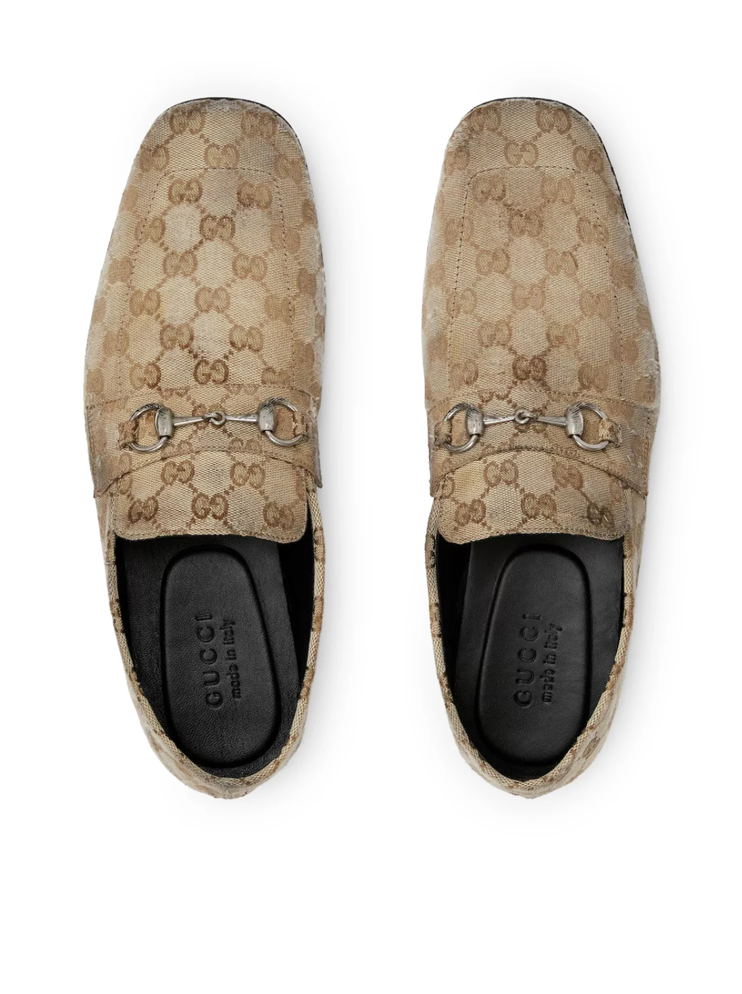 LIVED-EFFECT MOCCASIN WITH HORSE CLIP - Image 8