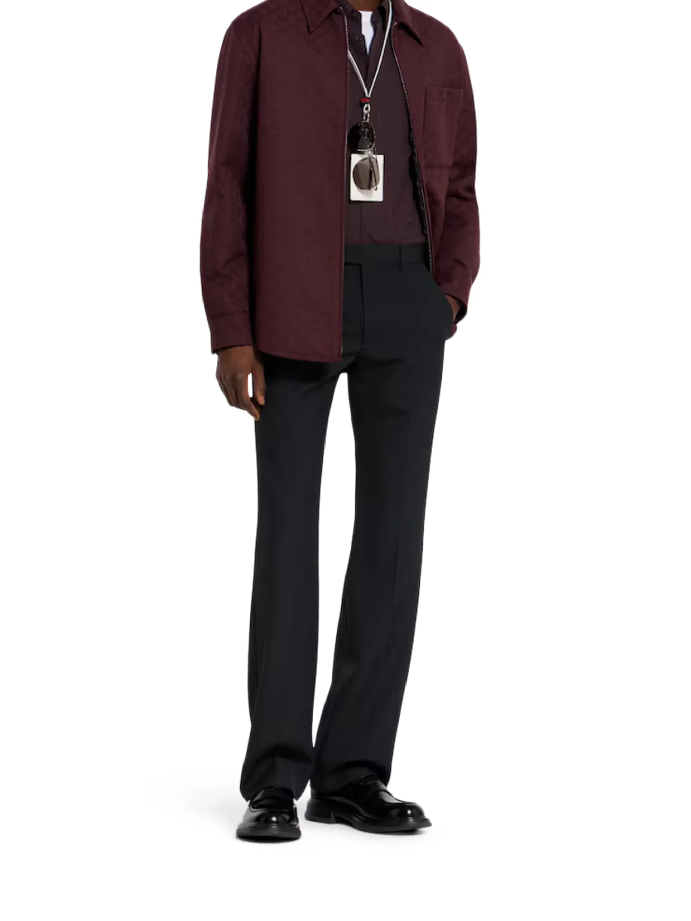 LOAFER WITH TONE-ON-TONE LOGO - Image 2