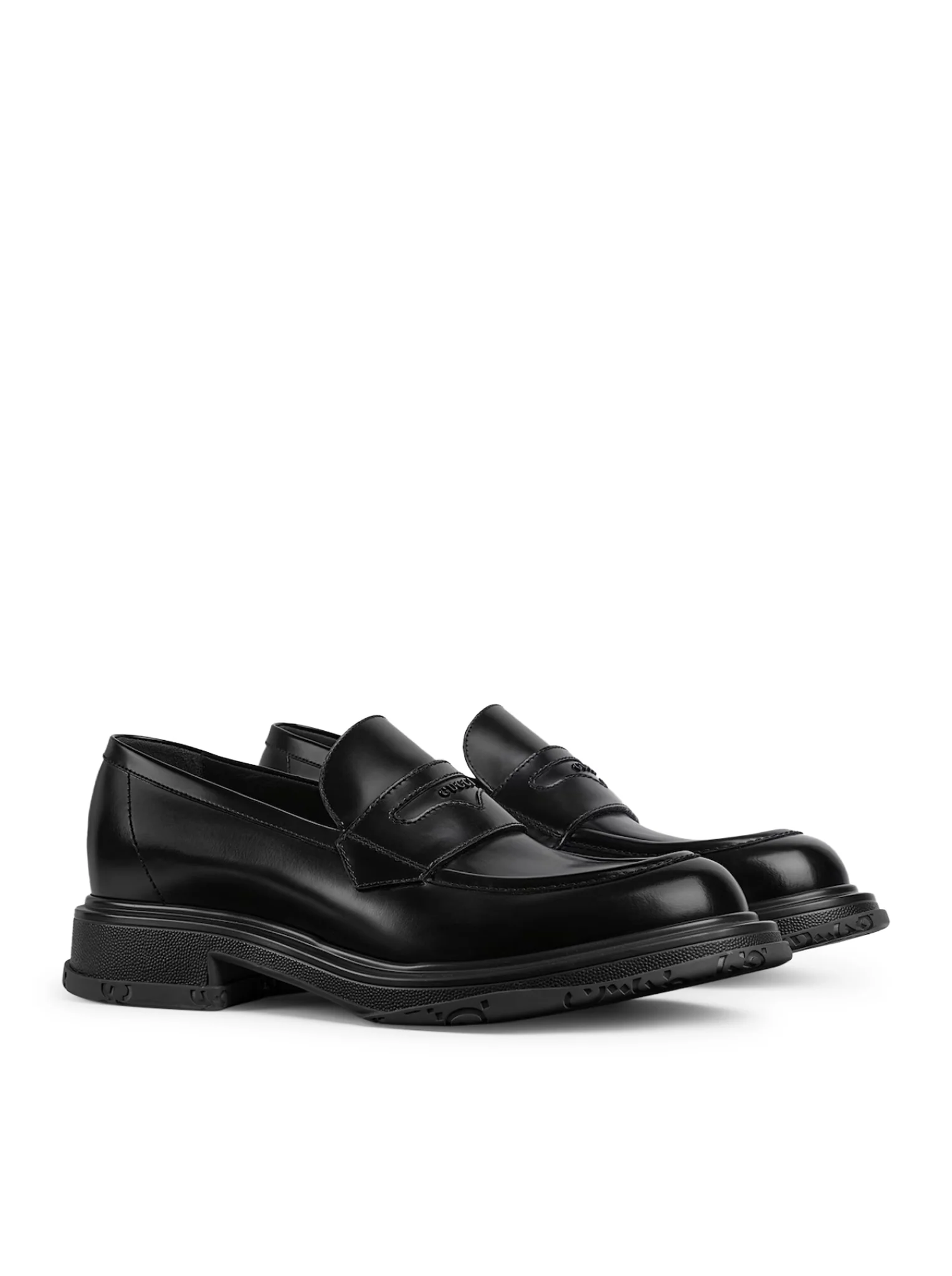 LOAFER WITH TONE-ON-TONE LOGO - Image 4