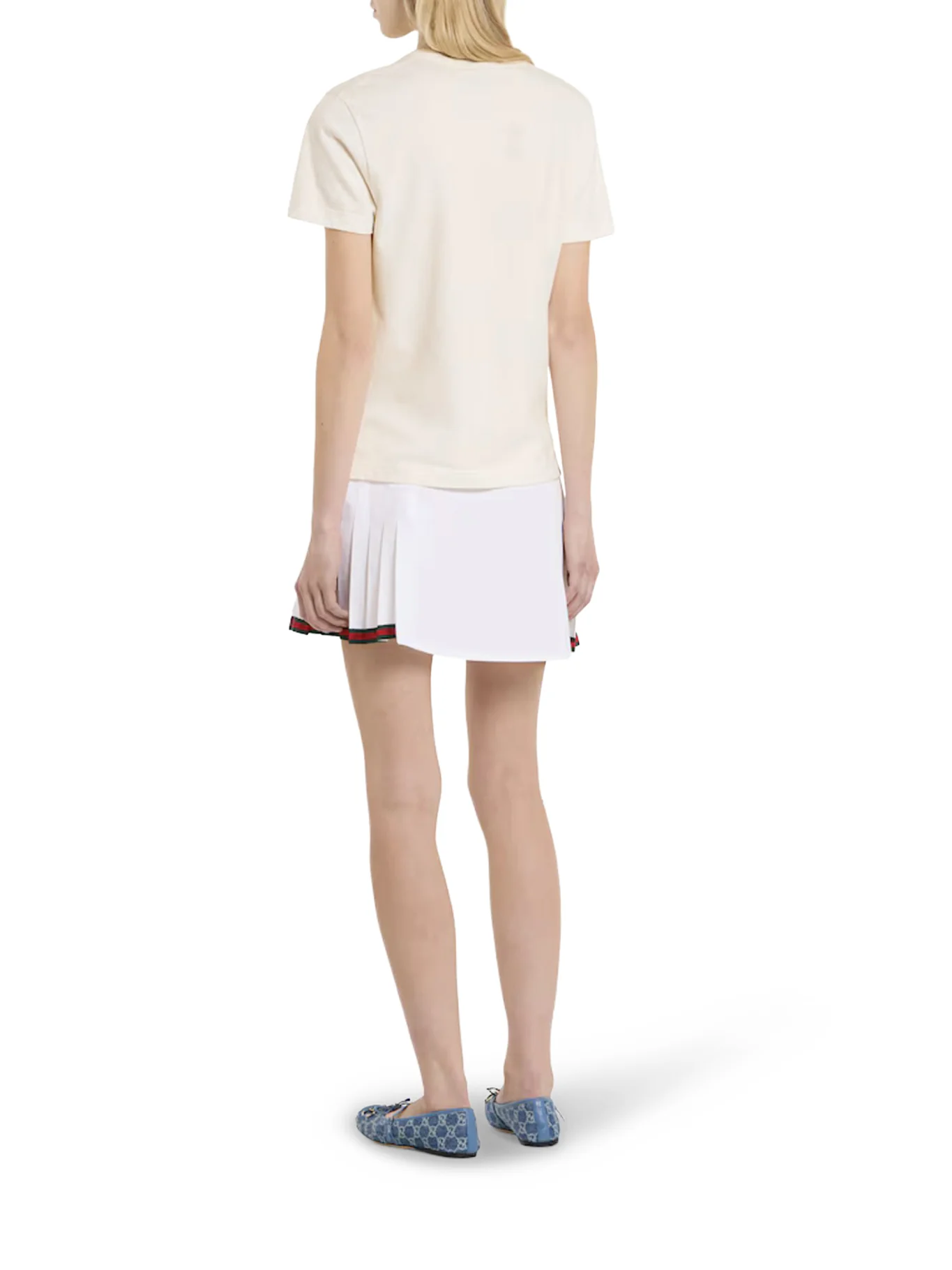 MEDIUM COTTON JERSEY T-SHIRT - Image 3